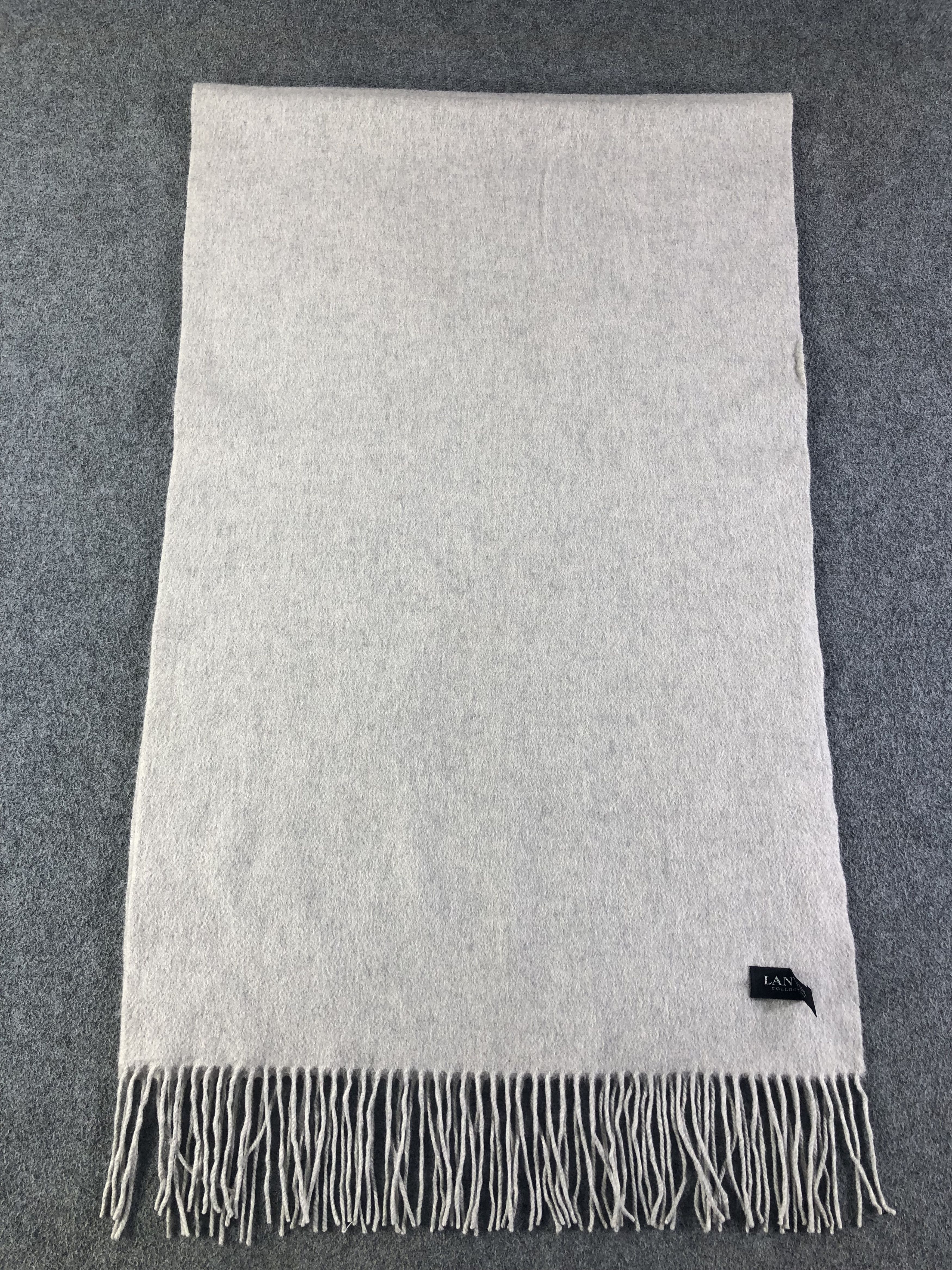 Lanvin Lanvin Cashmere Oversize Scarf / Muffler / Neckwear Size ONE SIZE - 2 Thumbnail