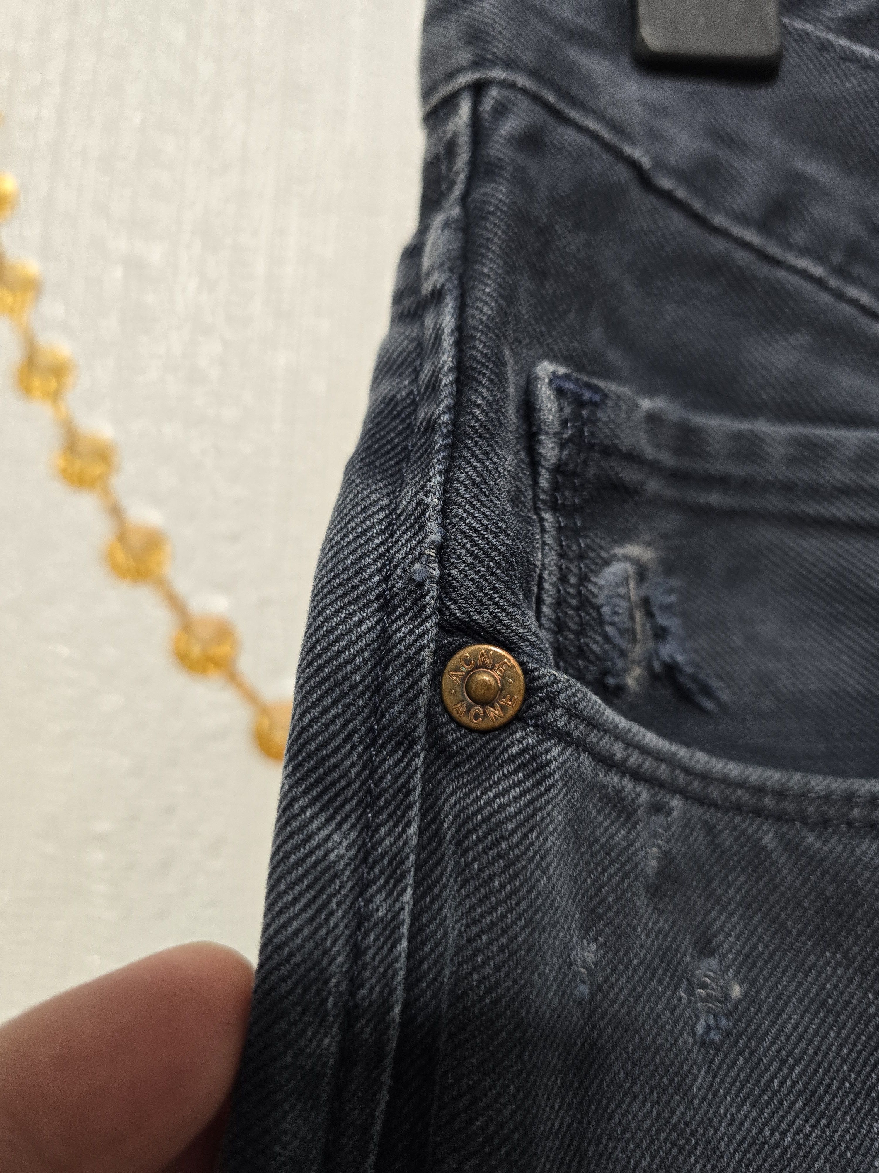 Acne Studios ACNE STUDIOS thunderhole vintage ,man w32 very rare Size US 32 / EU 48 - 5 Thumbnail