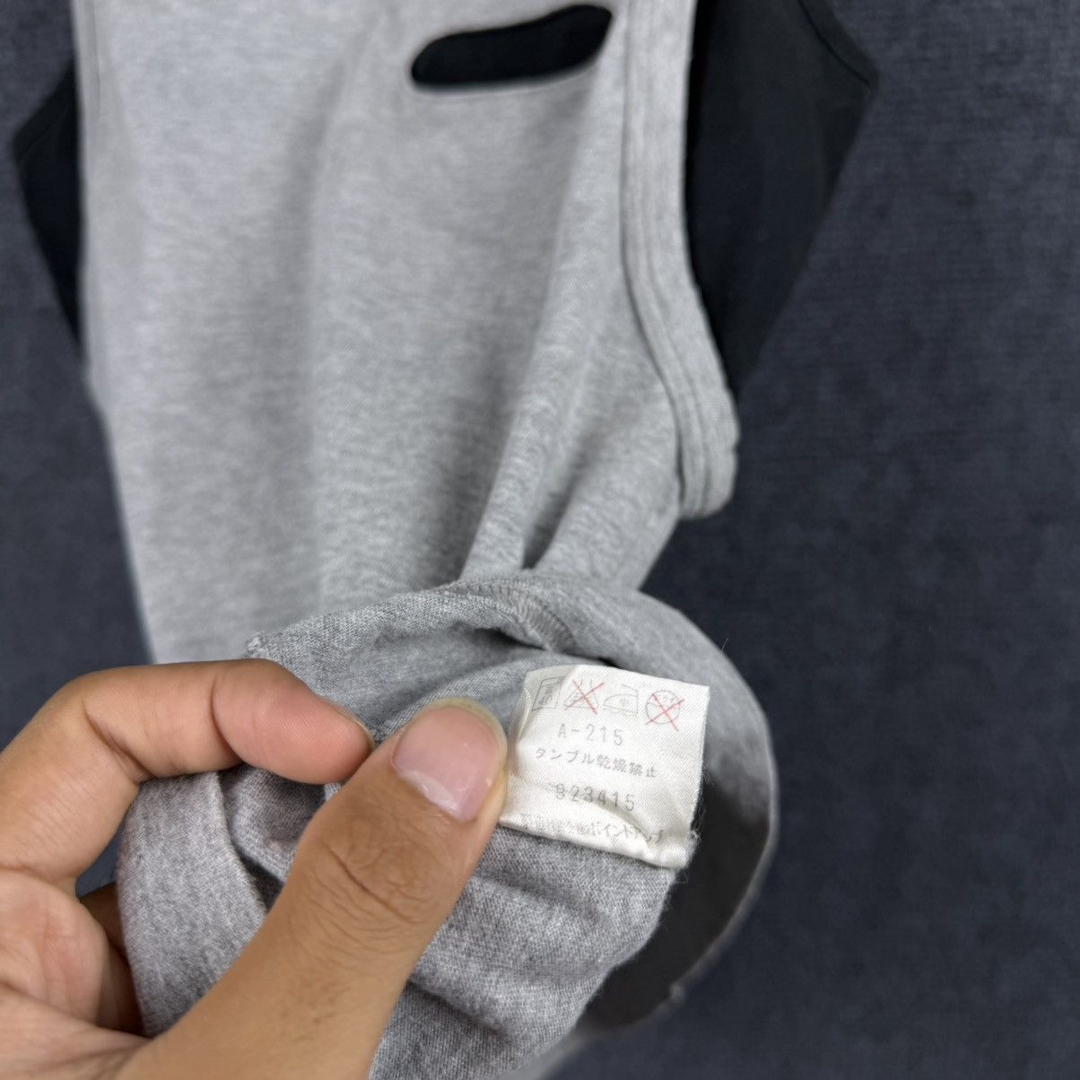 Hai Sporting Gear Hai Sporting Gear Issey Miyake Layered Cut-Out TankTop Size US M / EU 48-50 / 2 - 8 Thumbnail