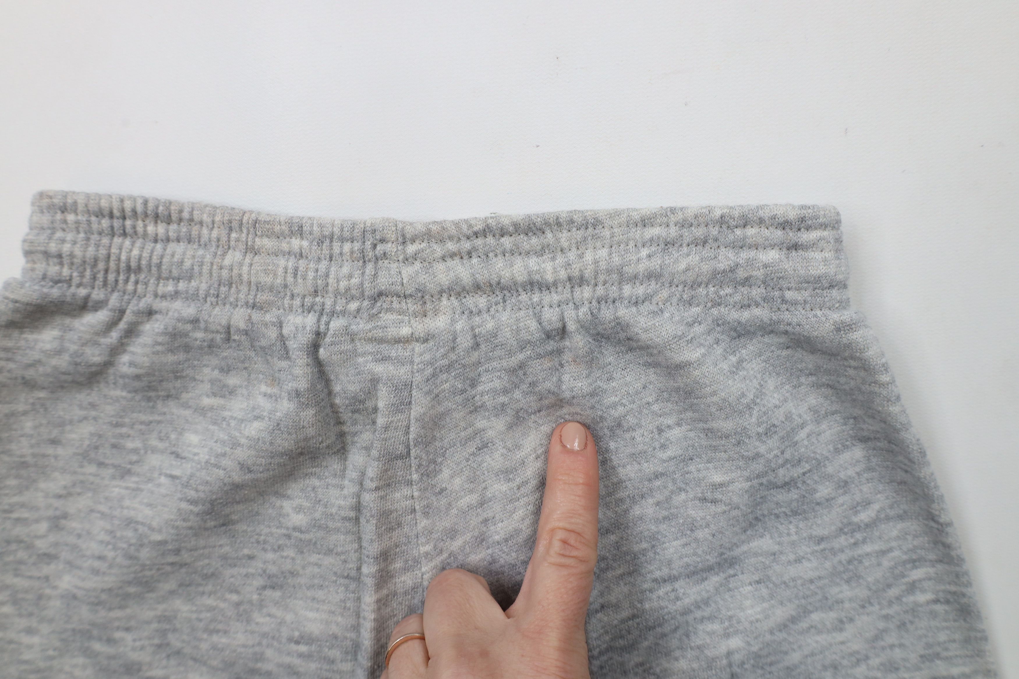 Vintage Vintage 80s 90s Streetwear Sweatpants Joggers Gray USA Size US 32 / EU 48 - 11 Thumbnail