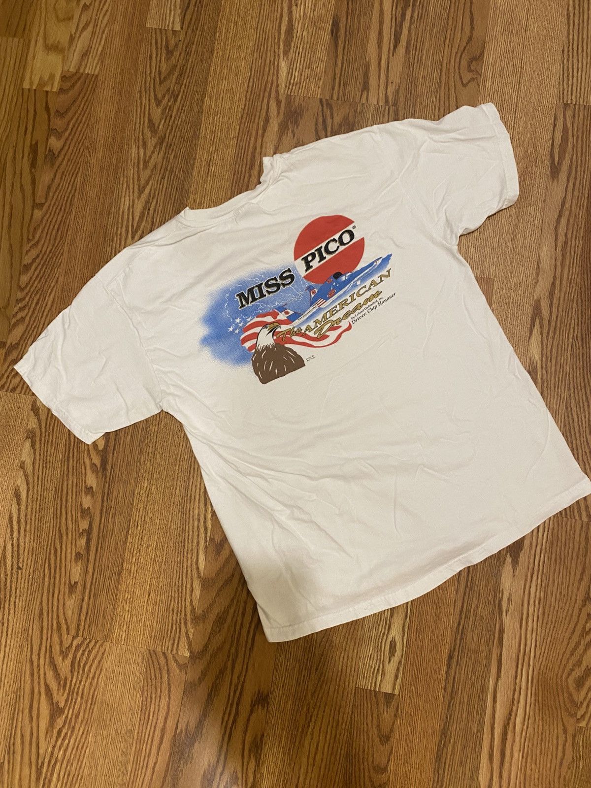 Vintage 1999 Vintage SpeedBoat T shirt Size US L / EU 52-54 / 3 - 4 Thumbnail