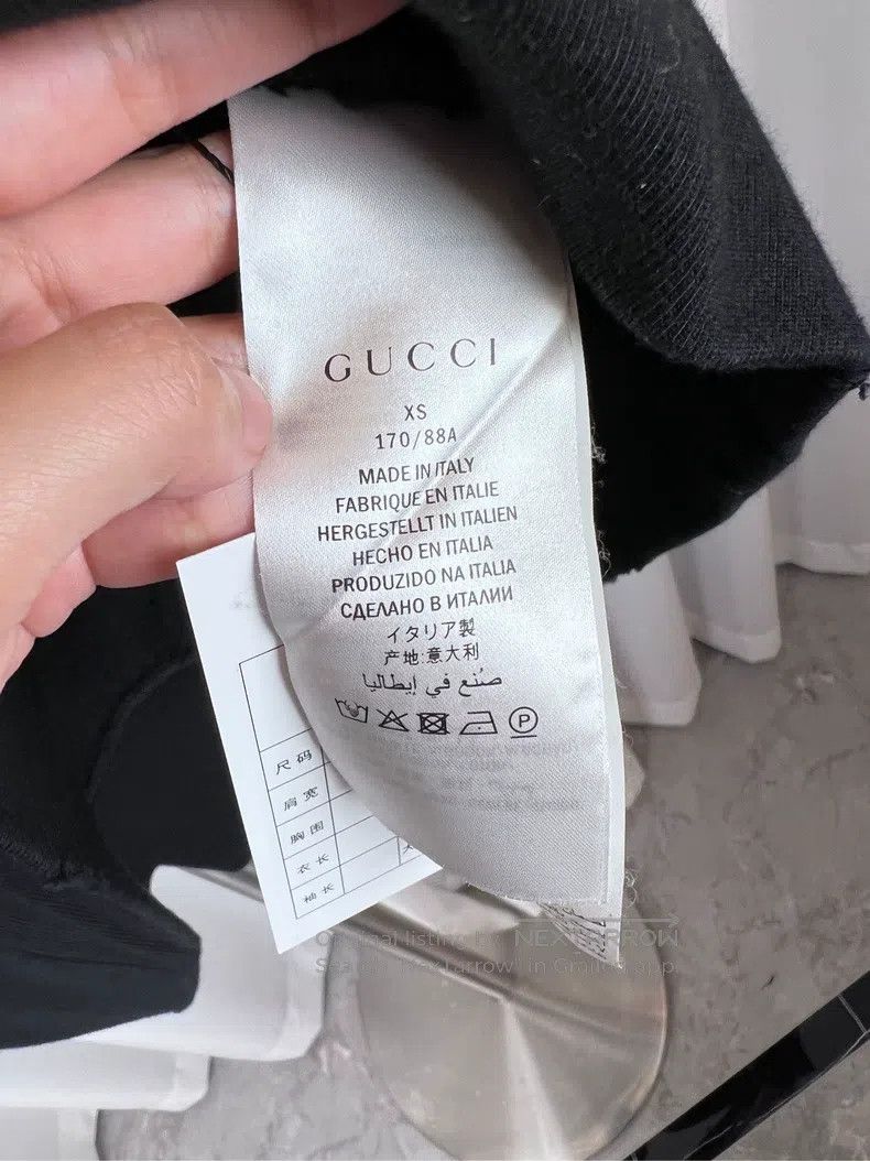 Gucci Gucci Belt black retro old destruction block colour block Size US XS / EU 42 / 0 - 6 Thumbnail