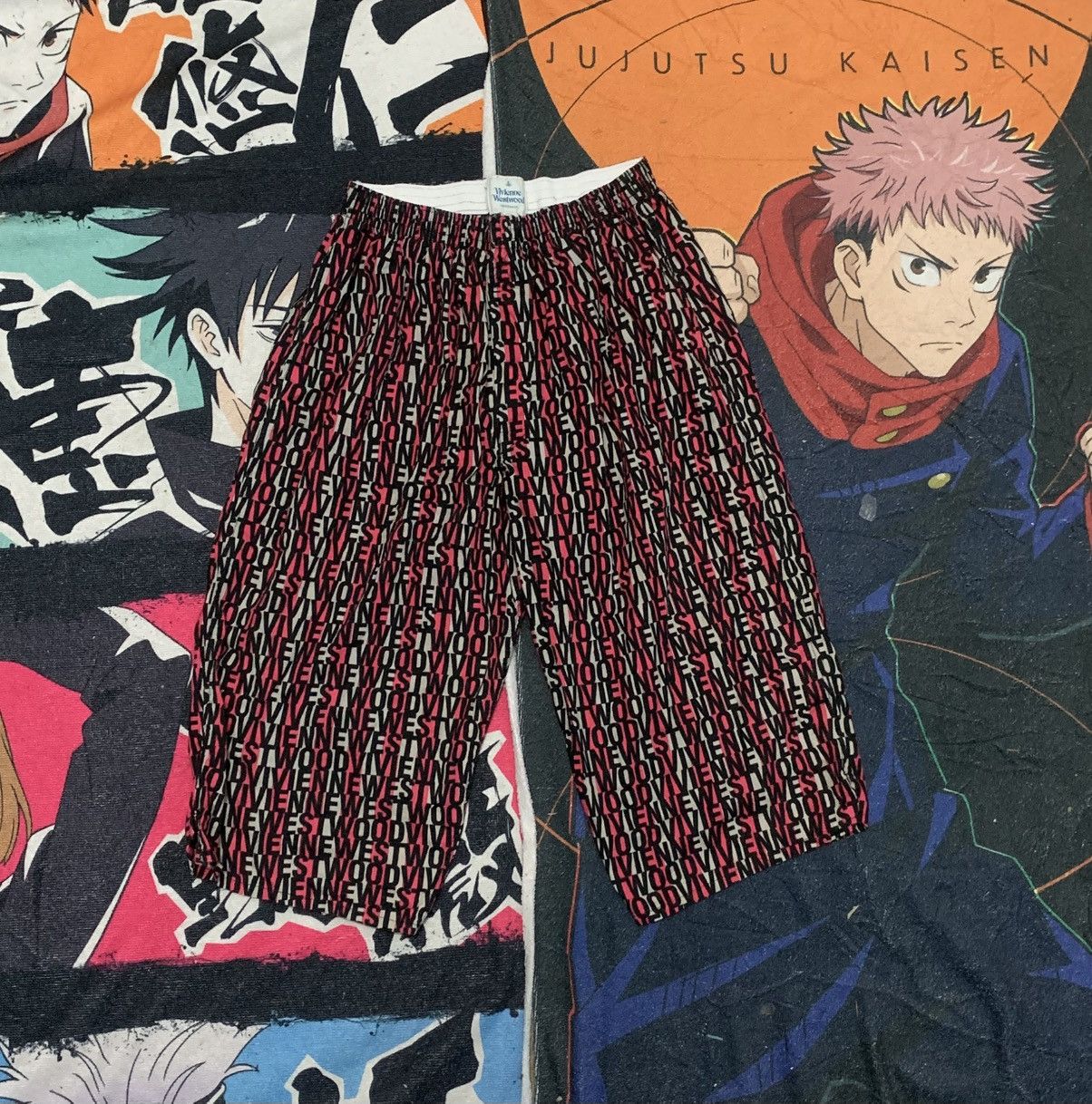 Vivienne Westwood Viviene westwood spellout underwear pants Size US 32 / EU 48 - 1 Thumbnail