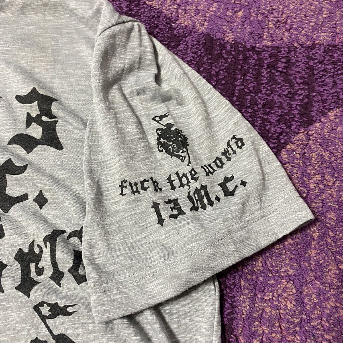 Japanese Brand South 13 Willand MC Tshirt Size US L / EU 52-54 / 3 - 3 Thumbnail