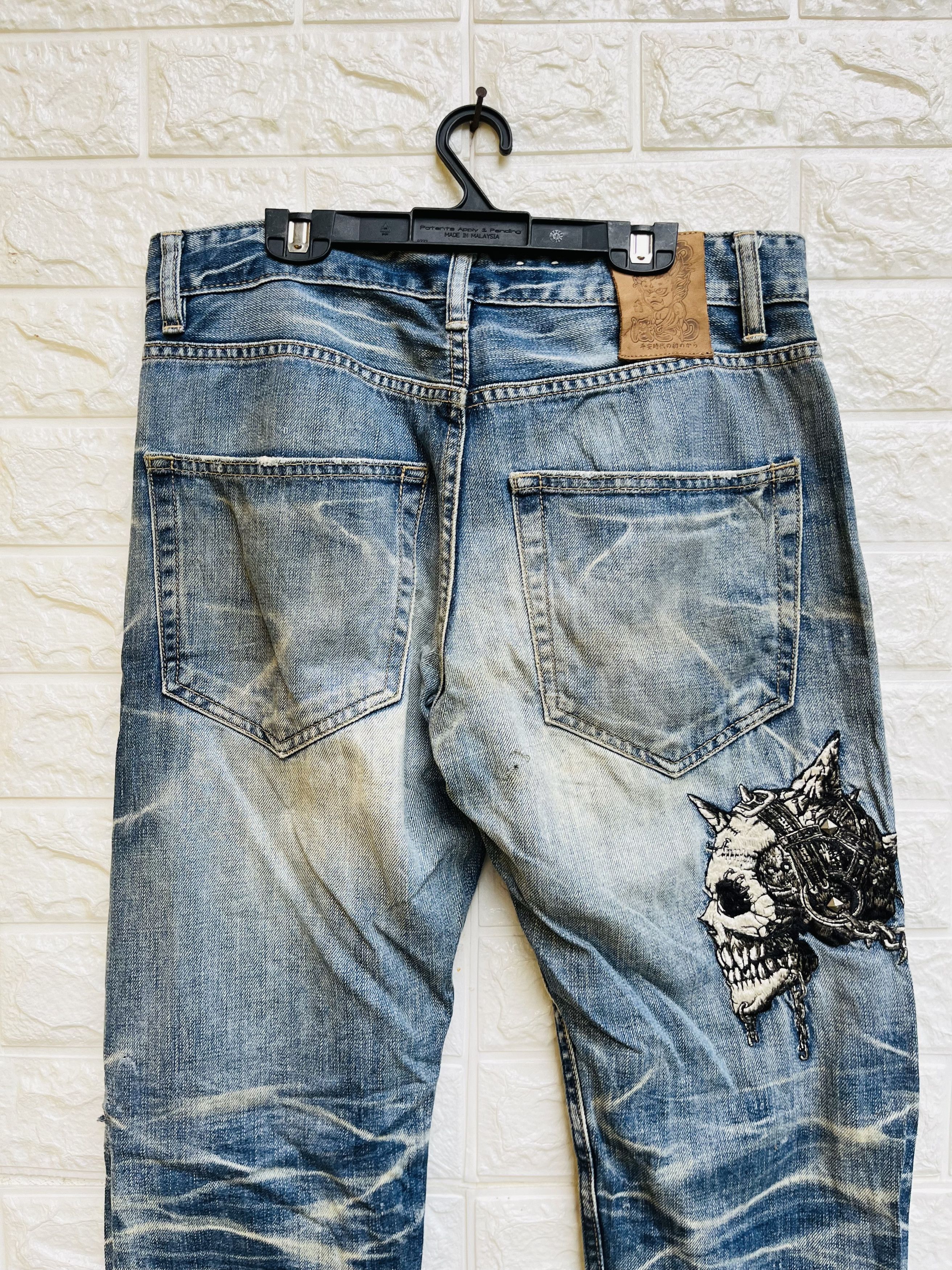 Japanese Brand × Vintage Vintage Jizo Japanese Designer Fashion Style Size US 30 / EU 46 - 9 Thumbnail
