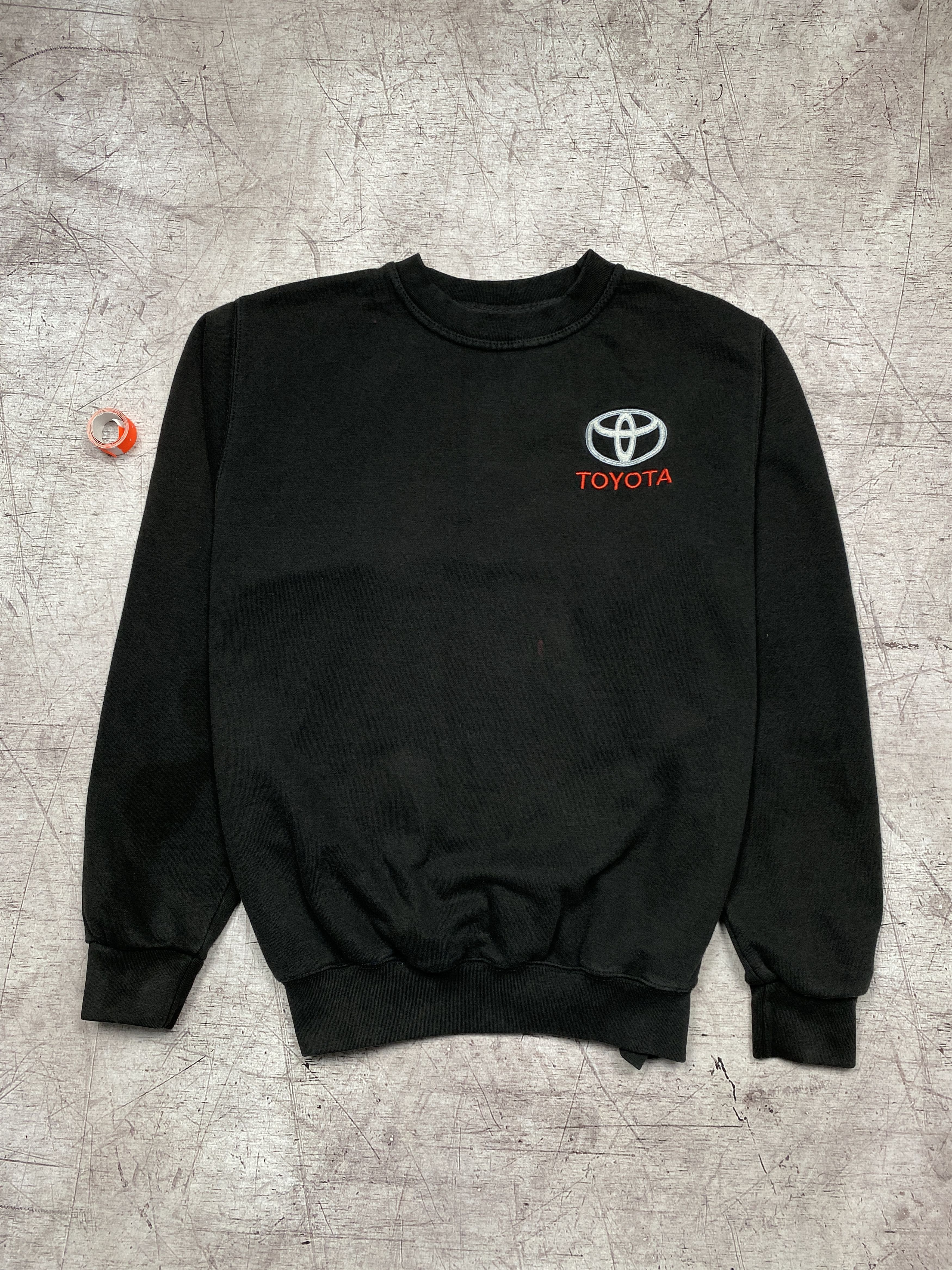 Japanese Brand × Vintage Toyota Vintage Mens Crew Neck Sweatshirt Size US M / EU 48-50 / 2 - 1 Thumbnail