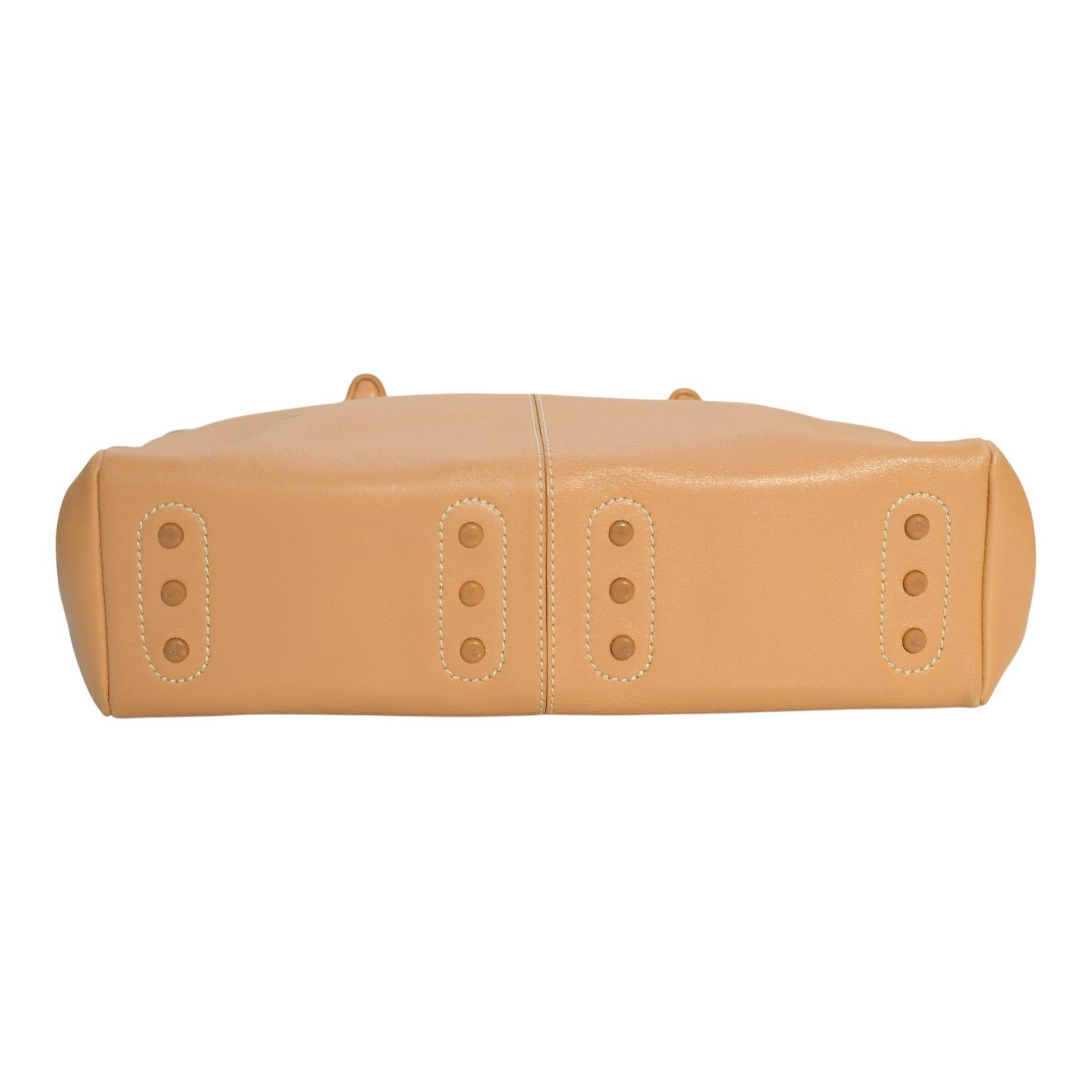 Tod's Tod's Caramel Leather Top Handle Shoulder bag Size ONE SIZE - 10 Thumbnail