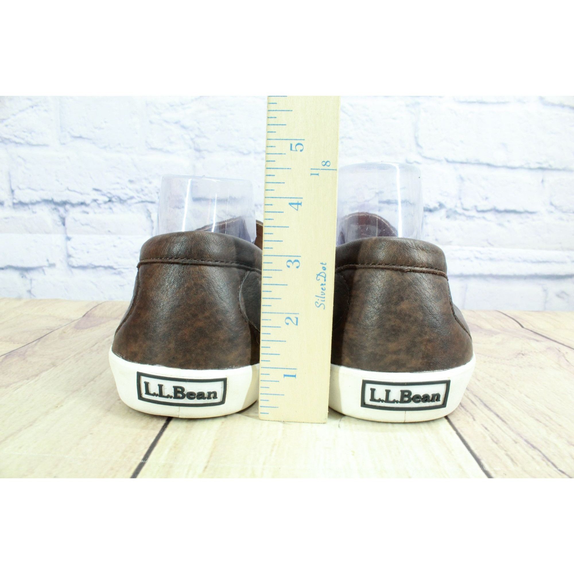 L.L. Bean LL Bean Mountainville Brown Leather Penny Loafers 11 Size US 11 / EU 44 - 6 Thumbnail