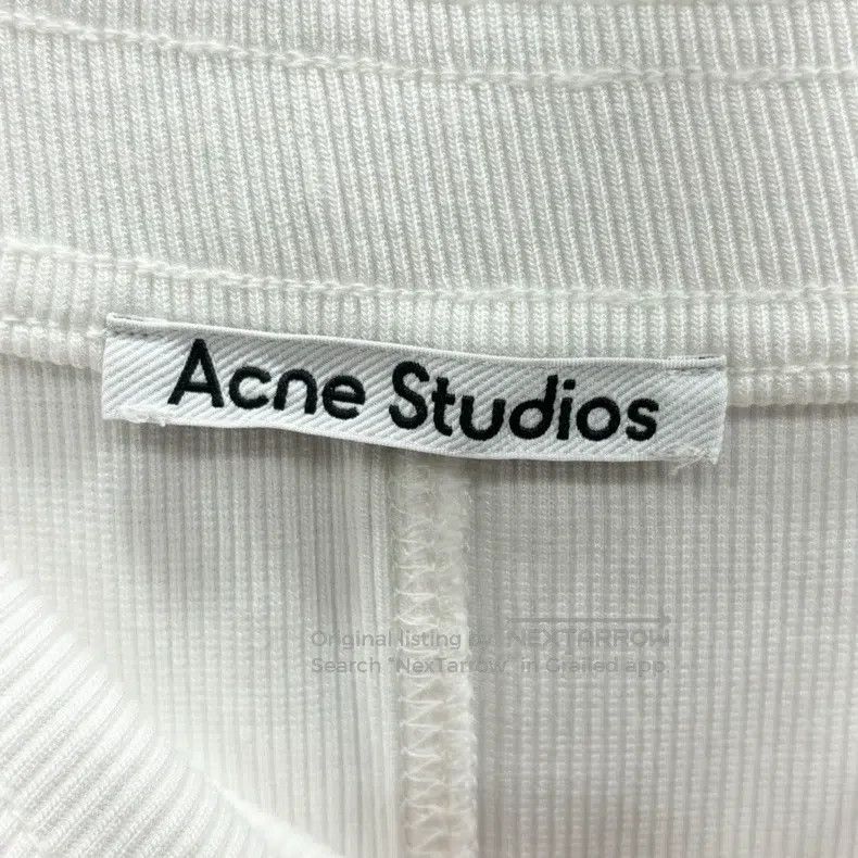 Acne Studios Acne Studios Knit Sleeveless Fringe Vest + Skirt Size XS / US 0-2 / IT 36-38 - 7 Thumbnail