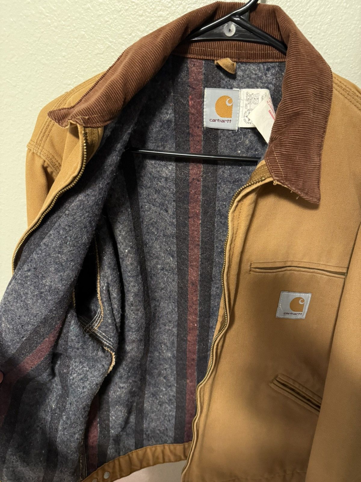 Carhartt Vintage Carhartt Detroit Size US L / EU 52-54 / 3 - 3 Thumbnail