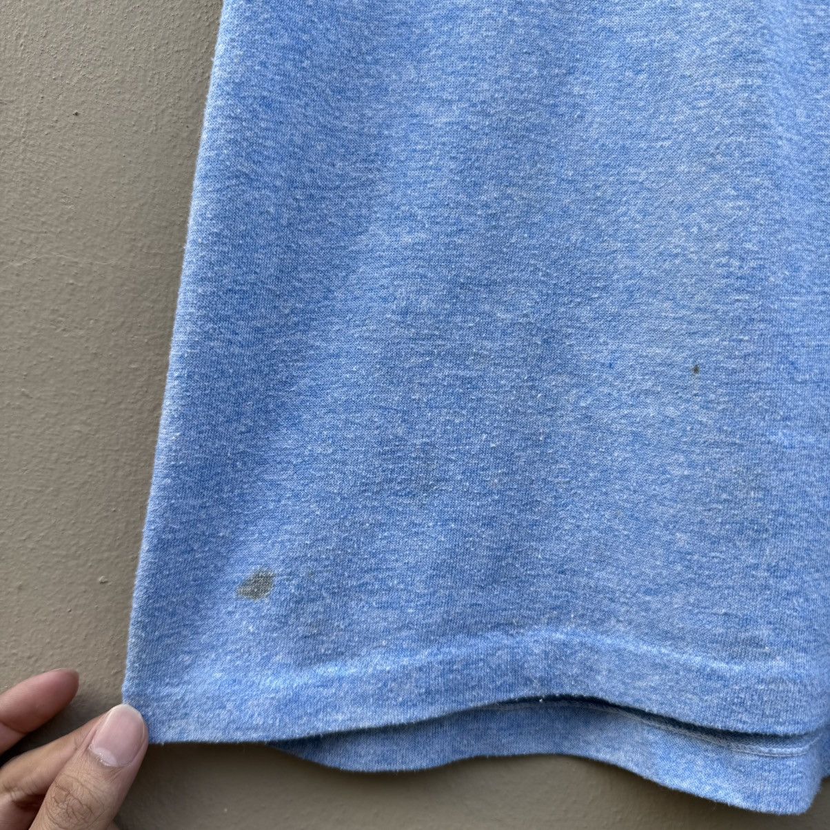 Vintage Vintage spencer blue devils 70s 80s tee Size US M / EU 48-50 / 2 - 4 Thumbnail