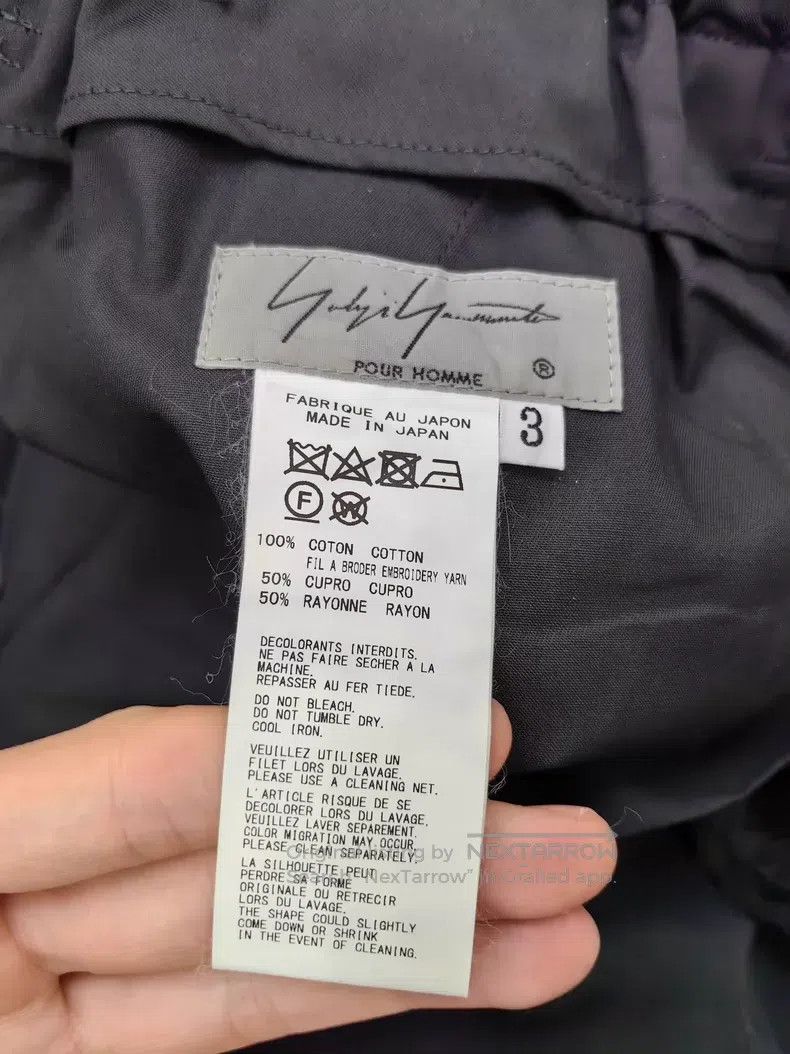 Yohji Yamamoto Yohji Yamamoto size 3 pants Size US 30 / EU 46 - 7 Thumbnail