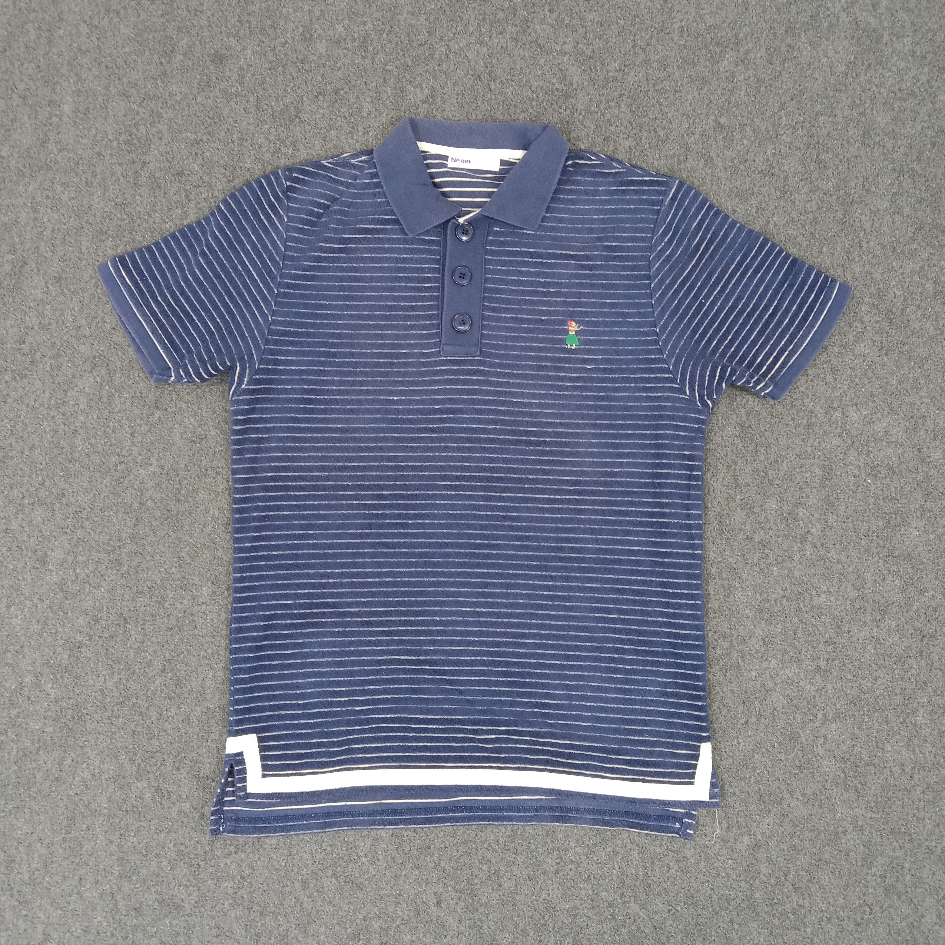 Issey Miyake × Ne-Net × Vintage Ne-Net by Issey Miyake Japanese Designer Polos Size US M / EU 48-50 / 2 - 1 Thumbnail