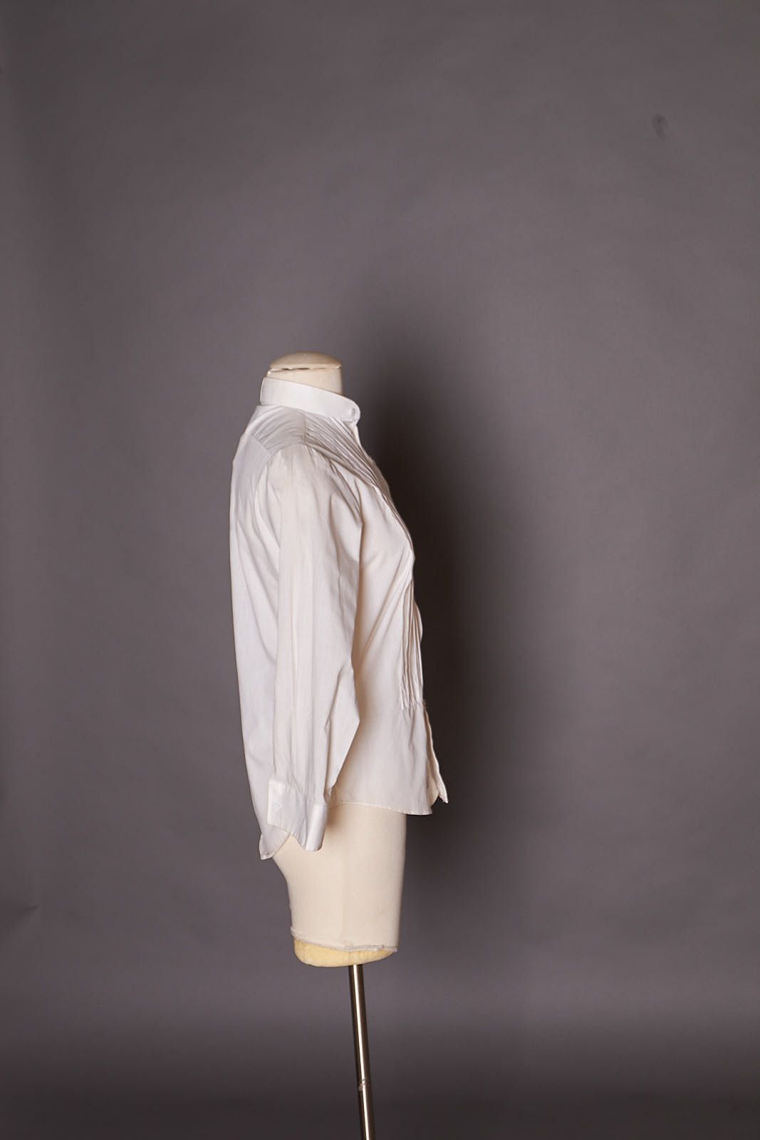 Vintage 1970s Lord West Tuxedo Button Up Shirt Size US XS / EU 42 / 0 - 4 Thumbnail