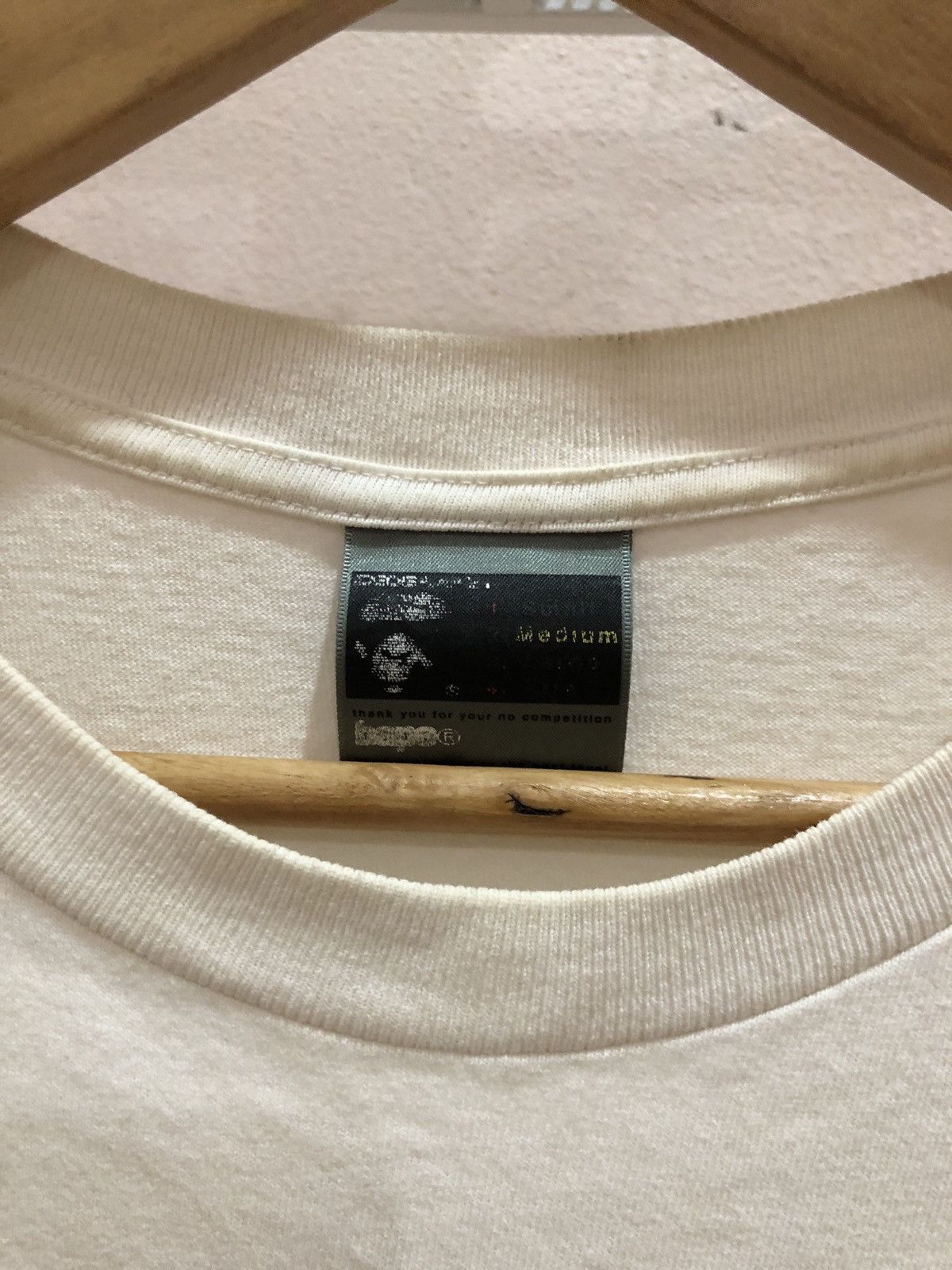 Bape × Nigo OG Vintage 2000’ A Bathing Ape Footwear Manhunt Tshirts Size US M / EU 48-50 / 2 - 4 Thumbnail