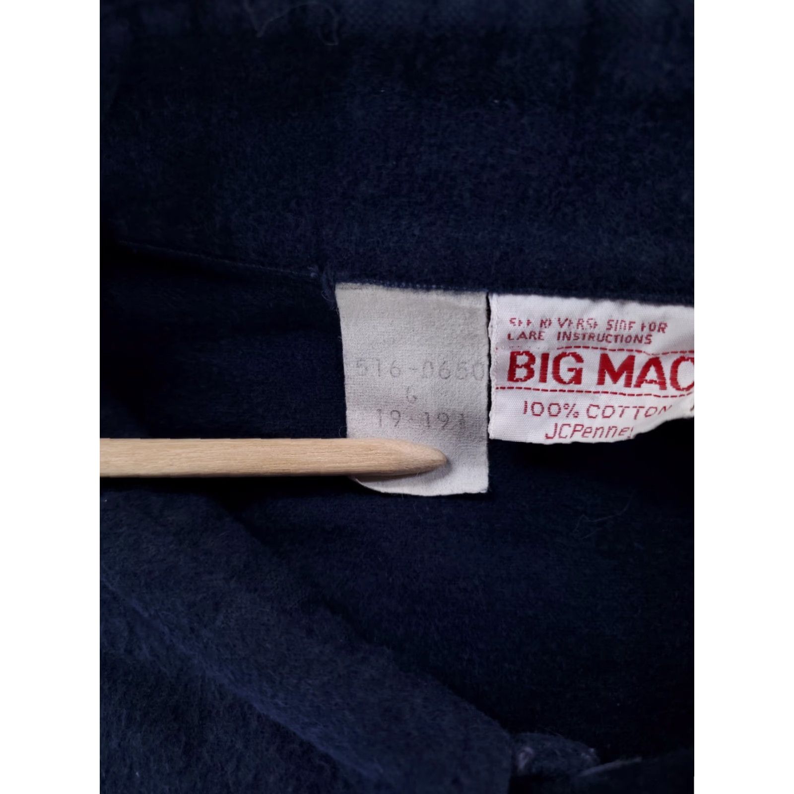 JCPenney JC Penny Big Mac Chamois Button Up Shirt Blue Long Sleeve Mens 3XL 19-19.5 XXXL Button-Up Shirt Mens Long Sleeve Blue 3XL JC Penny Big Mac Chamois Size US XXL / EU 58 / 5 - 3 Thumbnail