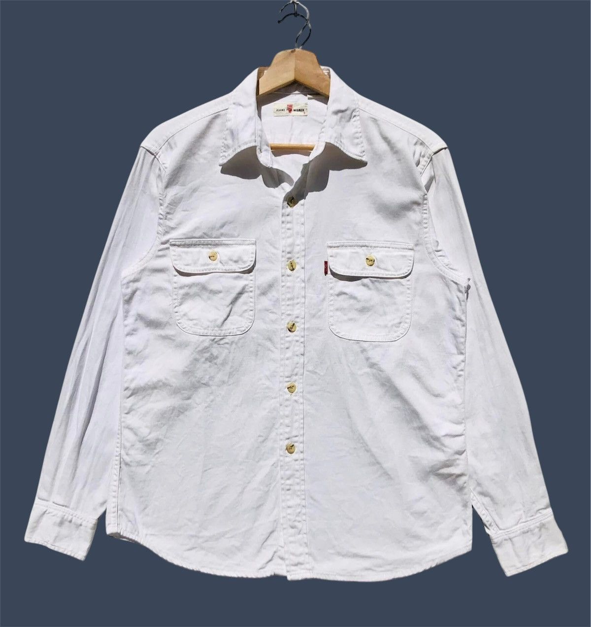 Levi's 🔥Accept Binding🔥 Levi's Button - Up Shirt with a relaxed fit Size M / US 6-8 / IT 42-44 - 1 Thumbnail