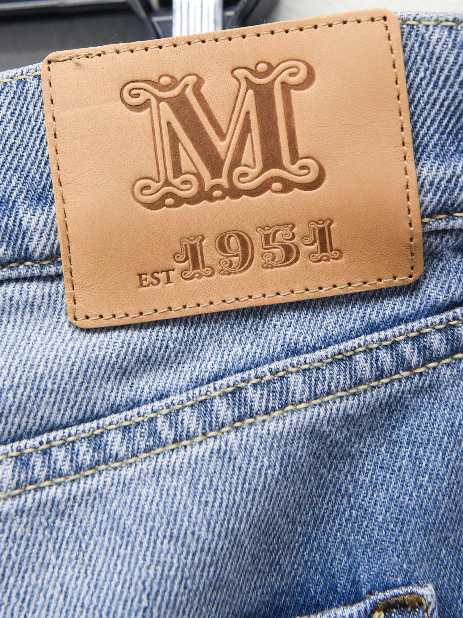 Max Mara MAX MARA Womens Eccelso Jeans Size 32" / US 10 / IT 46 - 8 Thumbnail