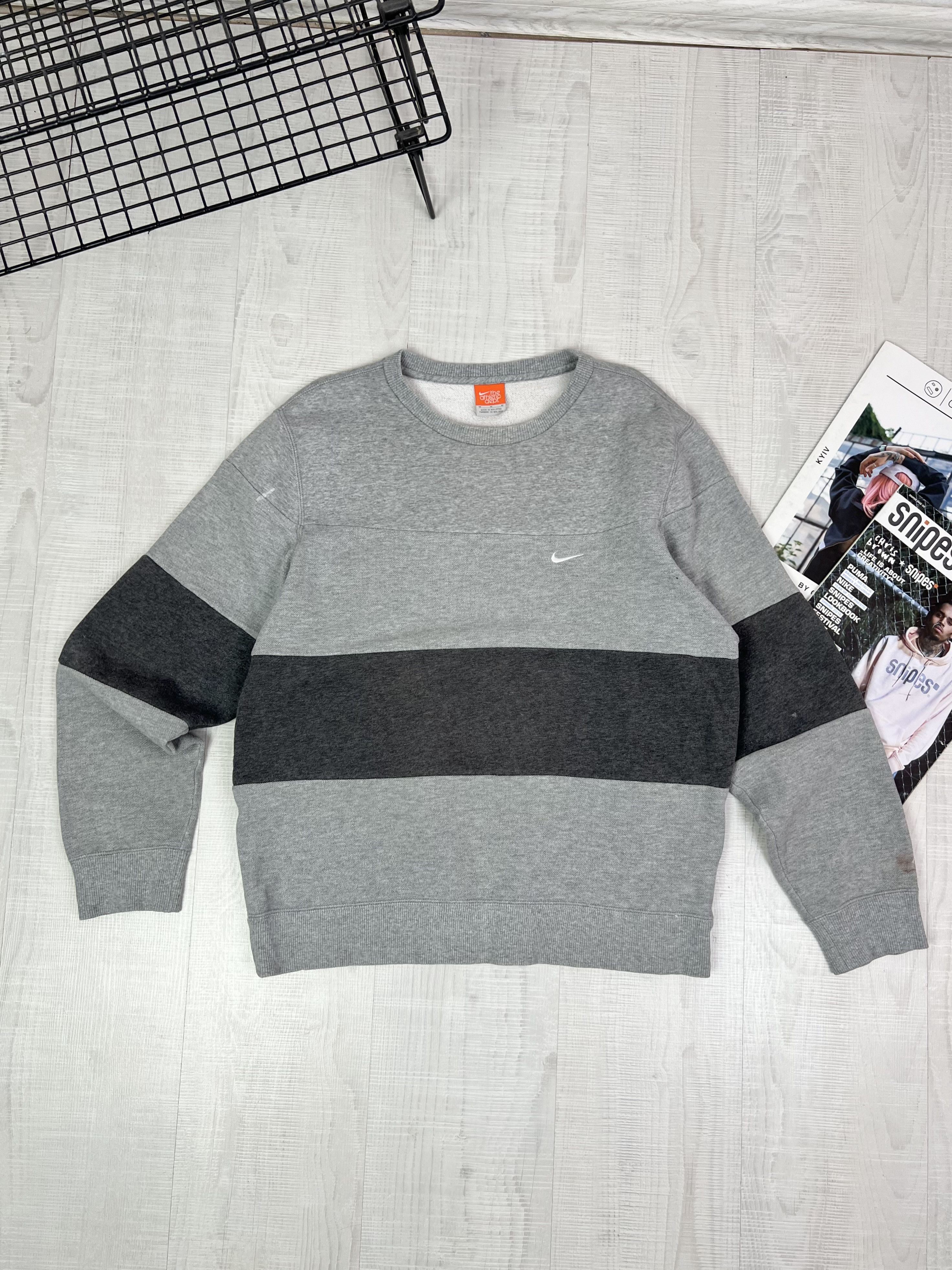 Nike × Vintage Nike vintage sweatshirt Size US M / EU 48-50 / 2 - 1 Thumbnail