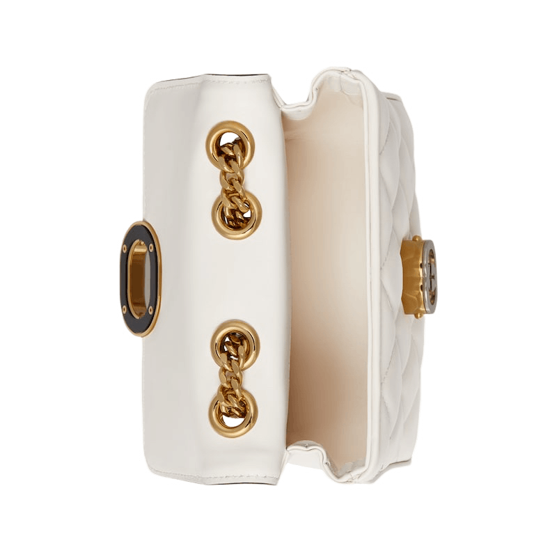 Gucci GUCCI Deco Mini White Qlt Lthr SB New & Auth Size ONE SIZE - 5 Thumbnail