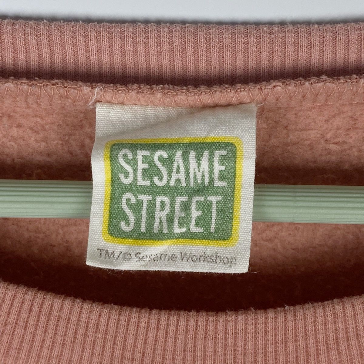 Designer × Vintage Sesame Street Pink Sweatshirt Crewneck Pullover Jumper Size M / US 6-8 / IT 42-44 - 5 Thumbnail