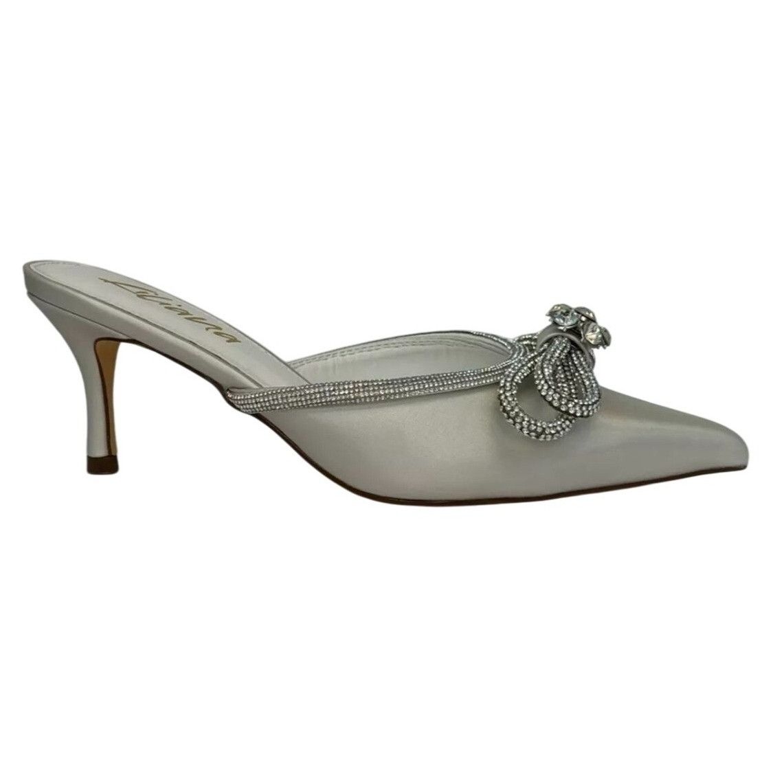 Other LILIANA / Romantiq 1 / Elegant / Satin / Pointed-Toe Heels Size US 9 / IT 39 - 3 Thumbnail
