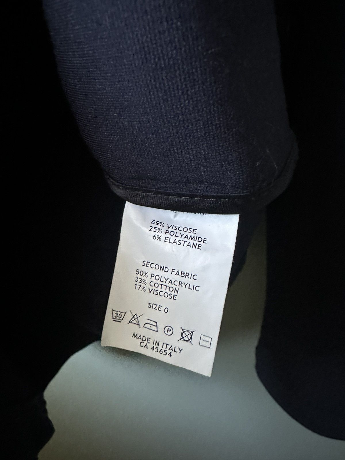 Sarah Pacini Sarah Pacini Asymmetric Italy Made Blazer Size M / US 6-8 / IT 42-44 - 6 Thumbnail