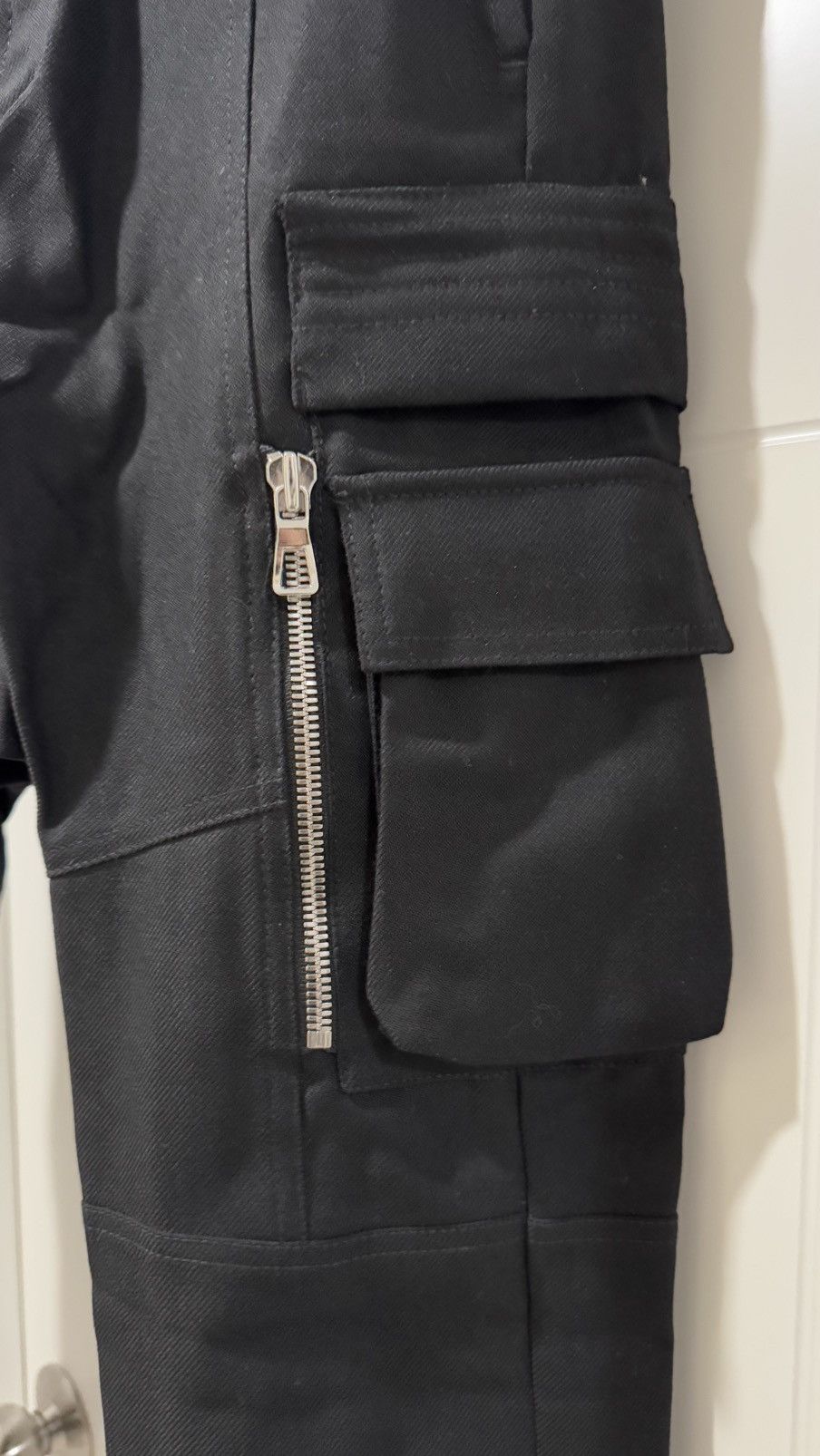 Balmain Balmain x H&M Copped Cargo Pants Size US 28 / EU 44 - 3 Thumbnail
