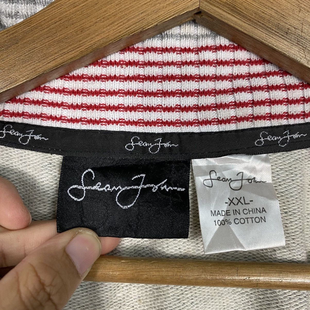 Sean John 📌Short Sleeve Zipper Sweater Sean John Size US XXL / EU 58 / 5 - 20 Thumbnail