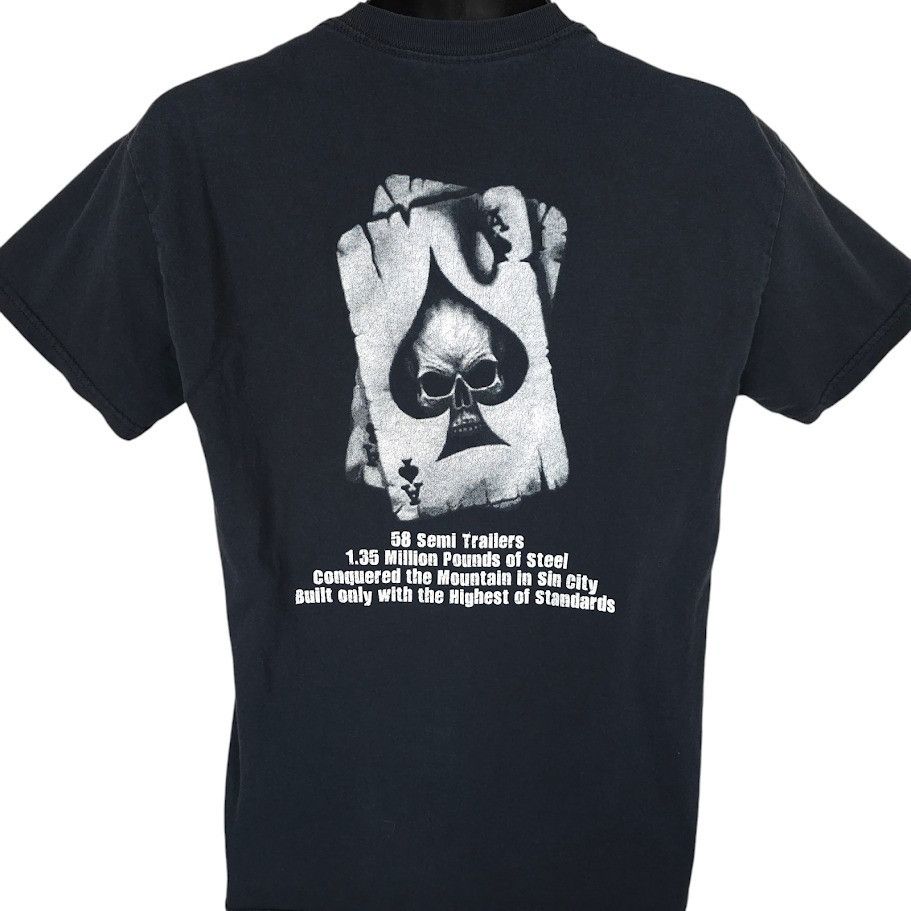 Other Ace Of Spades Skull T Shirt Mens Size Medium Black James Size US M / EU 48-50 / 2 - 1 Thumbnail