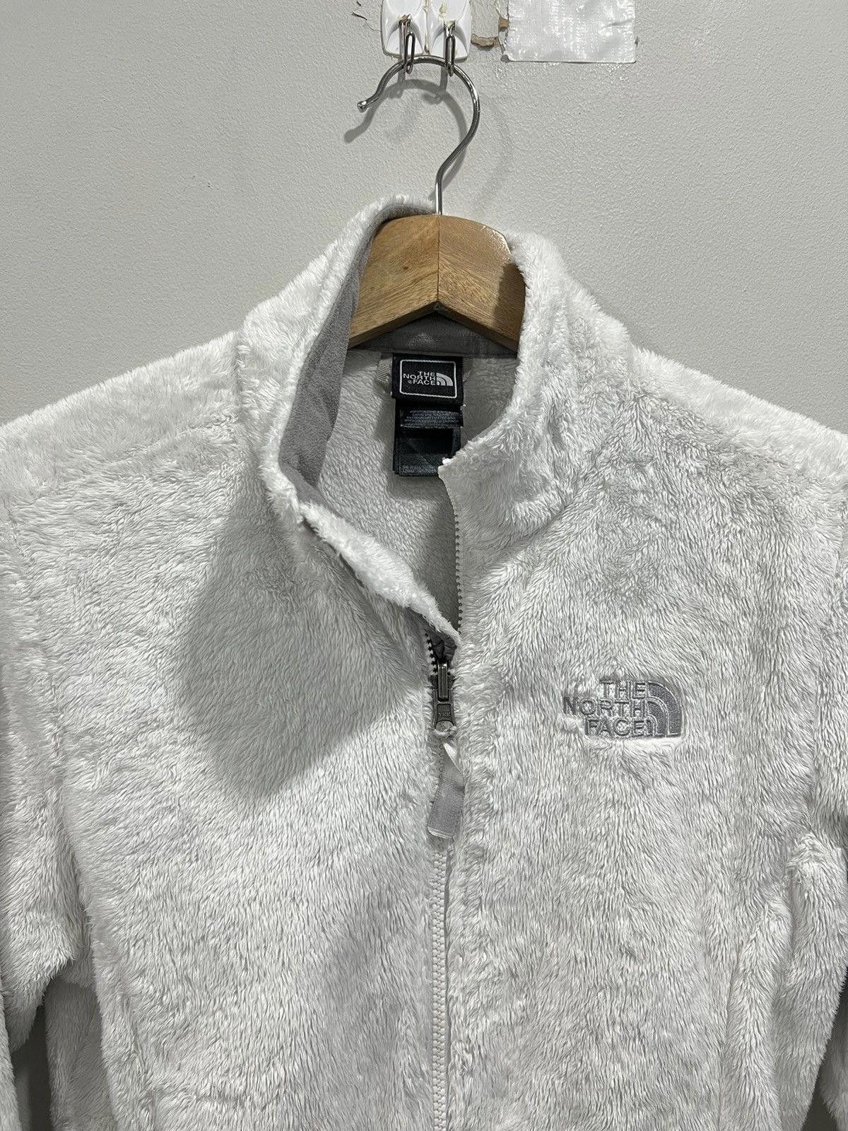 Vintage Vintage Womens North Face Fleece Sweater Zip Up Size S / US 4 / IT 40 - 4 Thumbnail