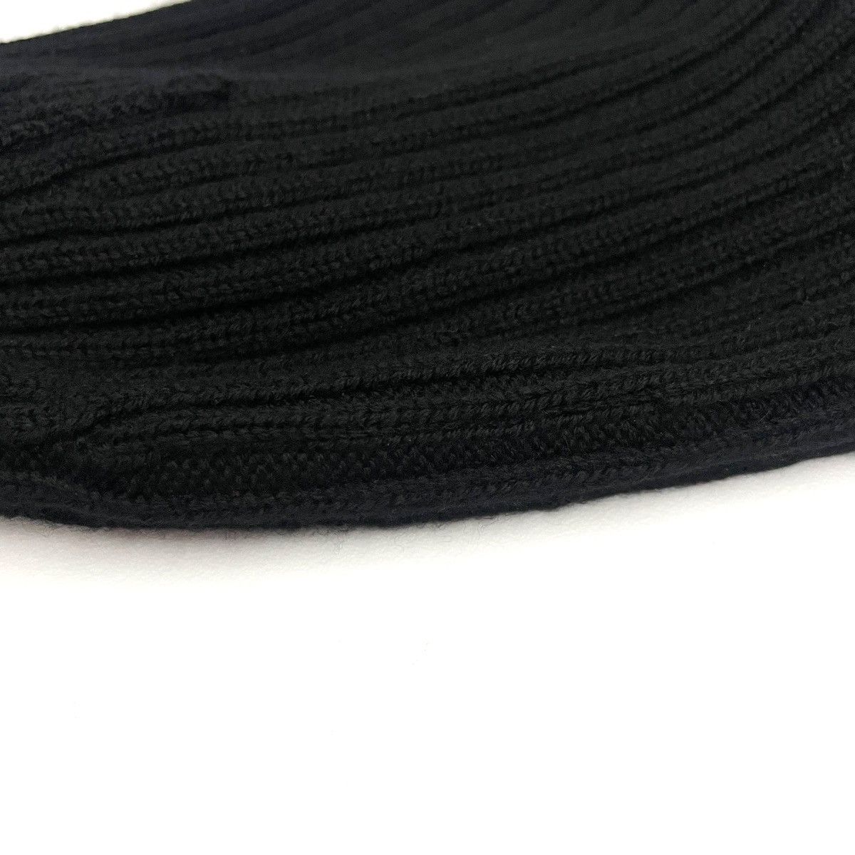 Prada Prada Vintage Wool Ribbed Beanie Hat Size ONE SIZE - 7 Thumbnail