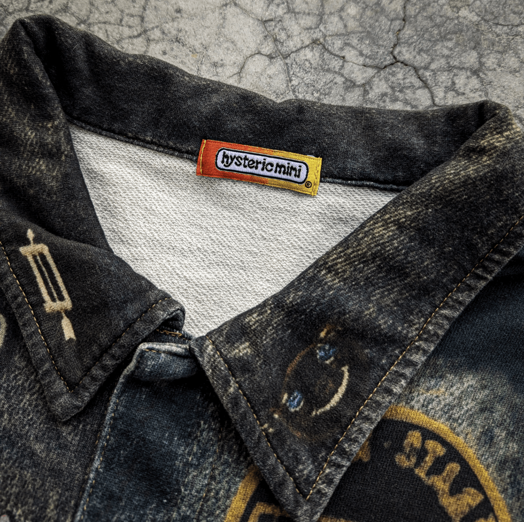 Hysteric Glamour Hysteric Glamour Mini Trucker Design Patch (Non-Denim) Size US M / EU 48-50 / 2 - 5 Thumbnail