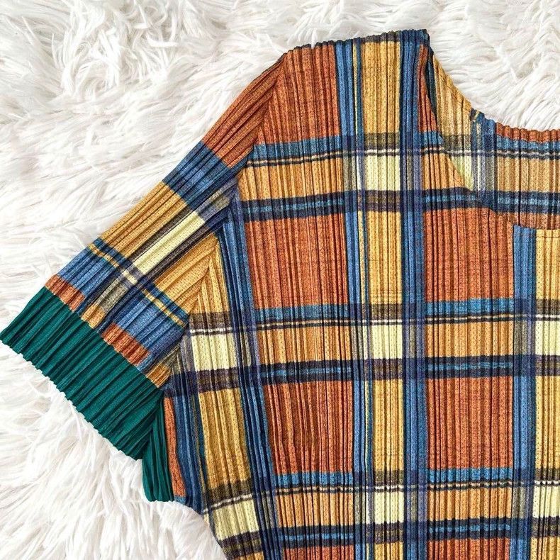 Issey Miyake issey miyake size:3 Medieval short-sleeved shirt Size XXS / US 00 / IT 34 - 4 Thumbnail