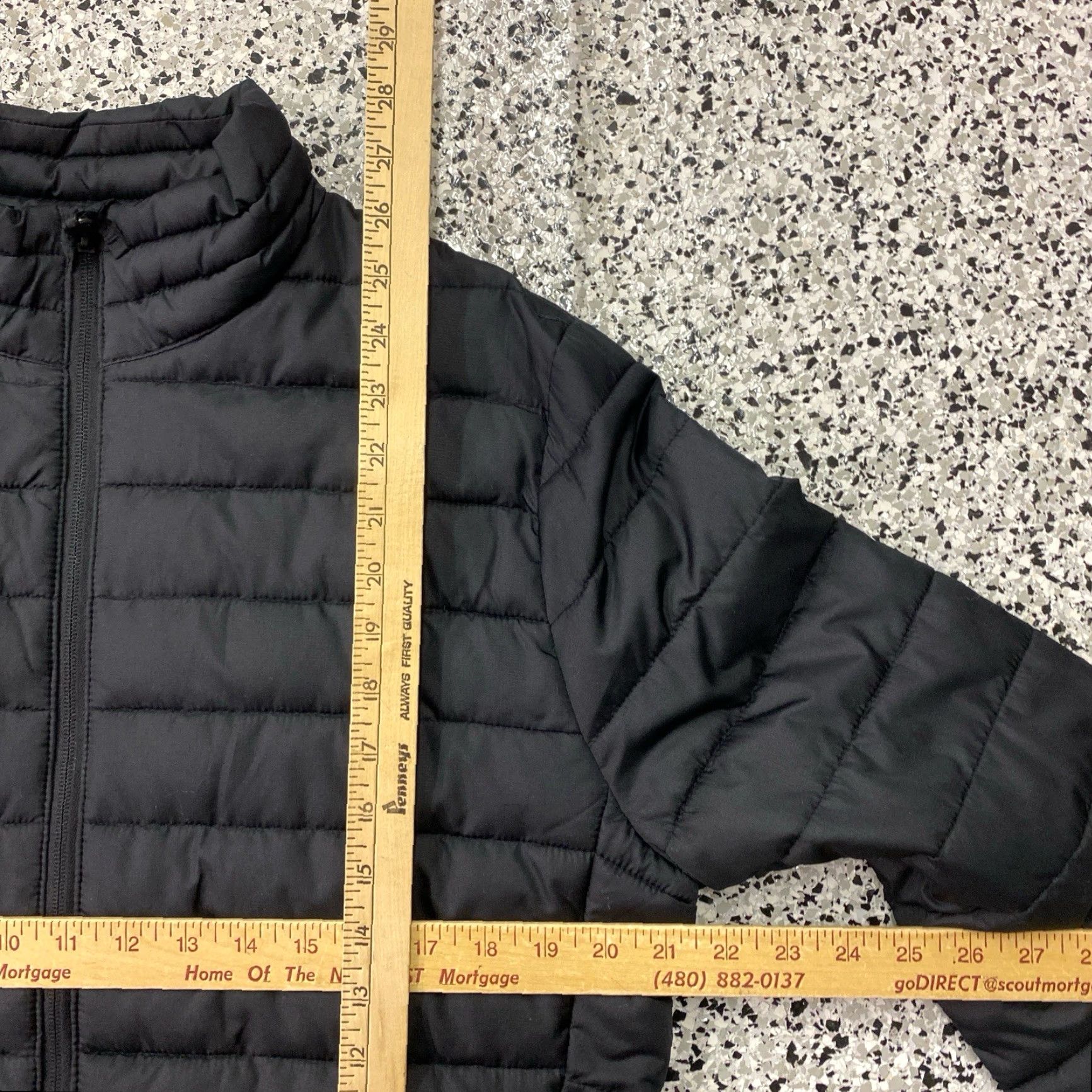 Gap GAP Puffer Jacket Mens Regular Size M Water Resistant Lightweight Quilted Black Mid-Length Winter Fall Jacket Coat Size US M / EU 48-50 / 2 - 3 Thumbnail