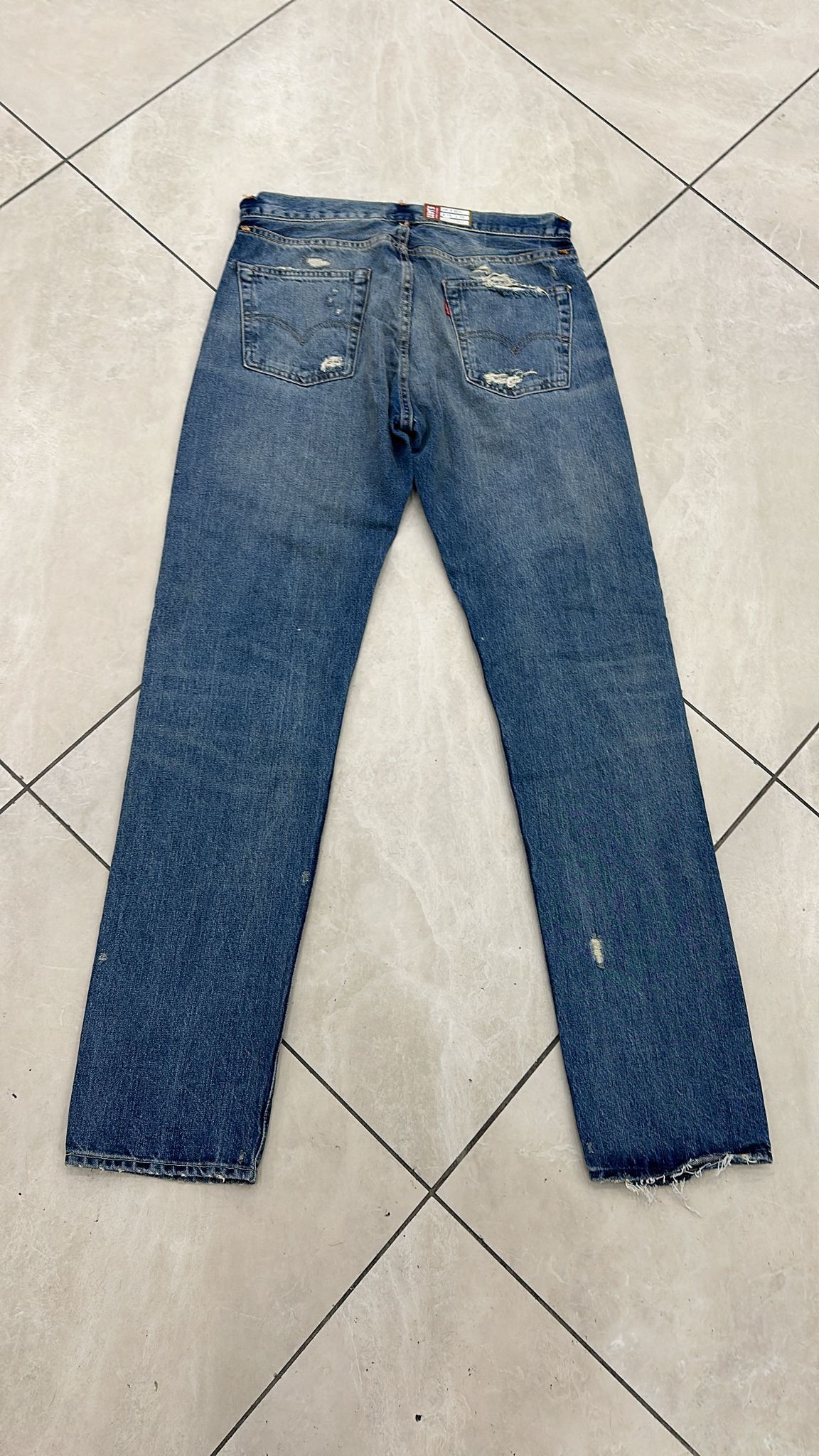 Levi's Vintage Clothing LVC Levi's Vintage Clothing 1984 551Z BigE Selvedge Jeans Size US 34 / EU 50 - 5 Thumbnail