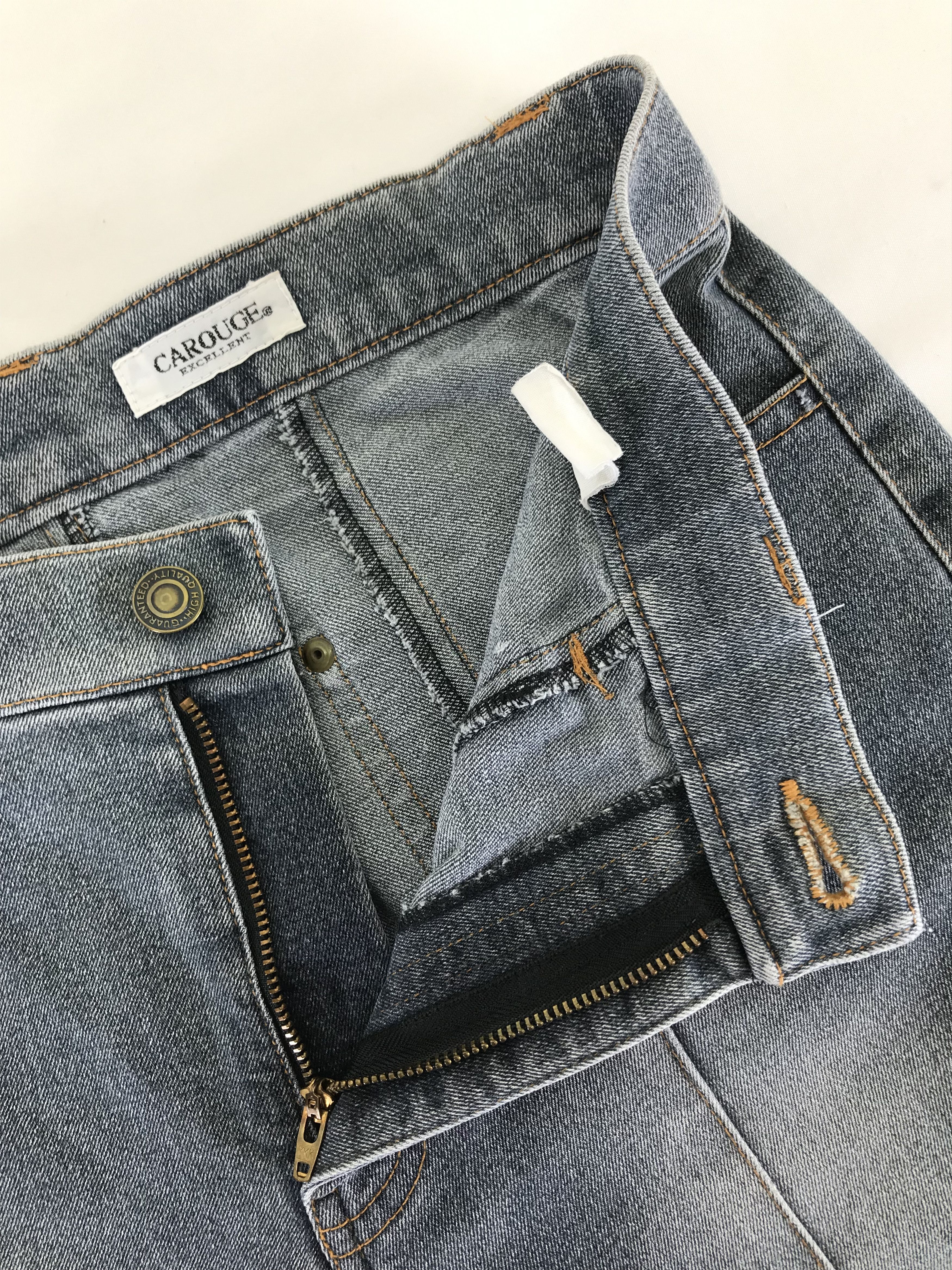 Japanese Brand Vintage Carouge Japanese Hybrid Flare Jeans Size US 30 / EU 46 - 9 Thumbnail