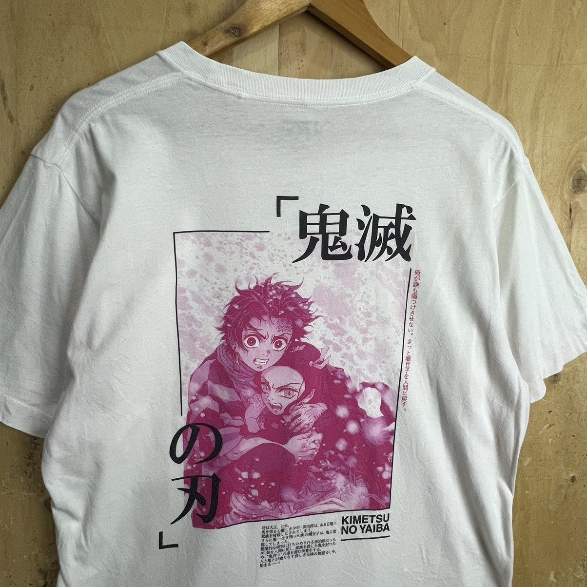 Anime × Uniqlo Demon Slayer x Kimetsu No Yaiba Size US L / EU 52-54 / 3 - 3 Thumbnail