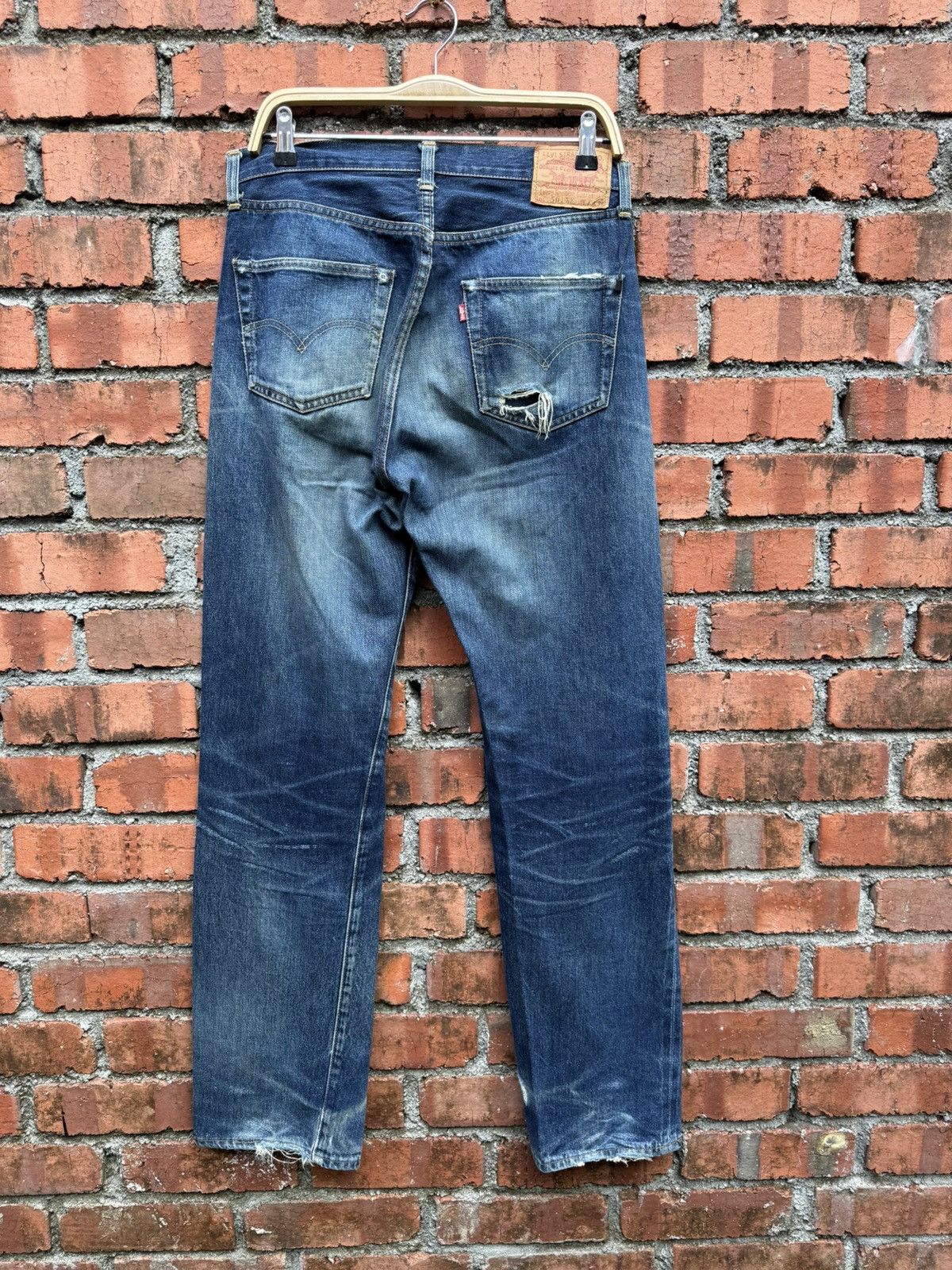 Levi's Vintage Clothing W32x33 vintage levi’s 501xx redline big E made in USA Size US 32 / EU 48 - 2 Thumbnail