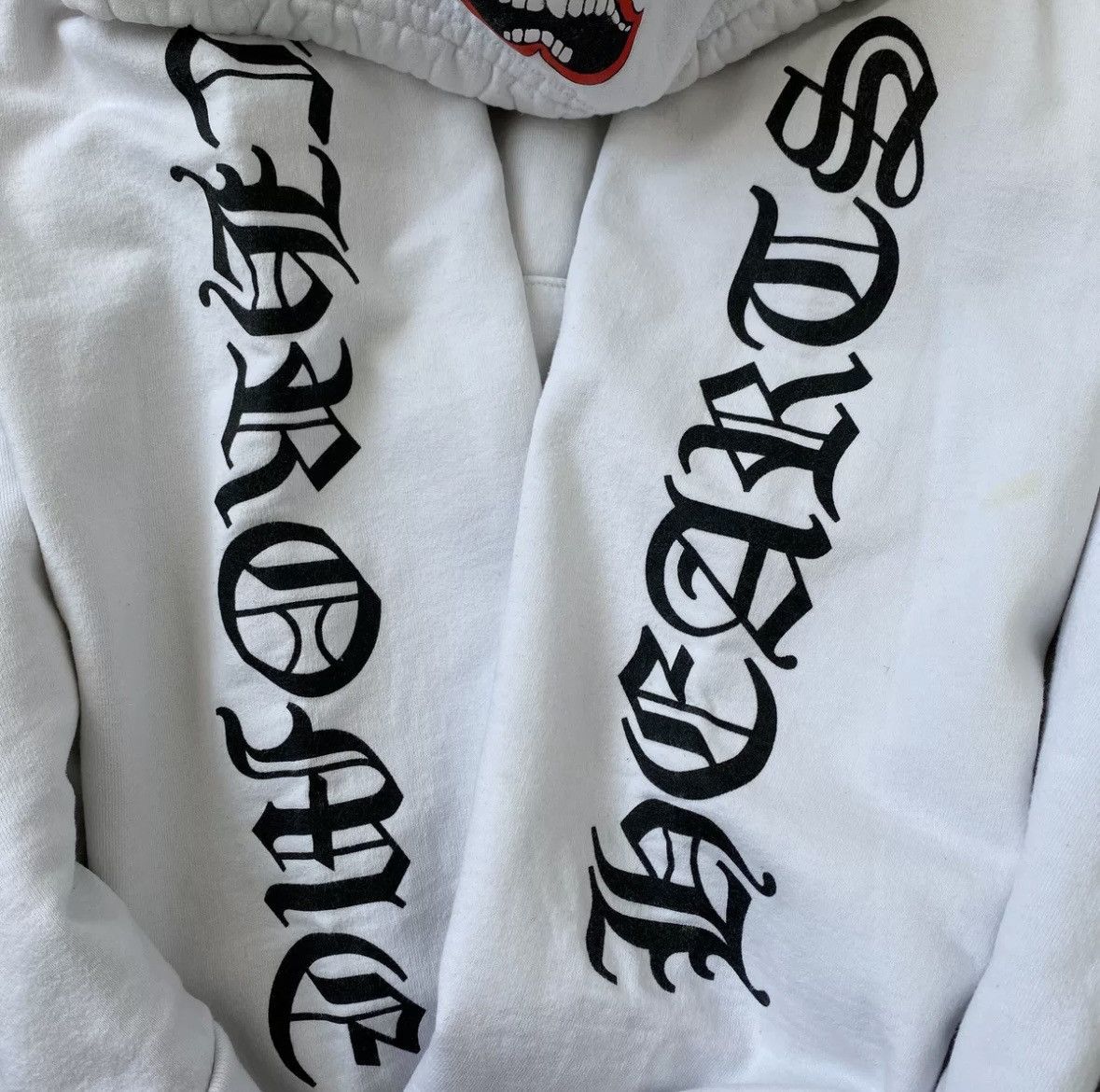 Chrome Hearts Chrome hearts mattyboy hoodie Size US XL / EU 56 / 4 - 6 Thumbnail