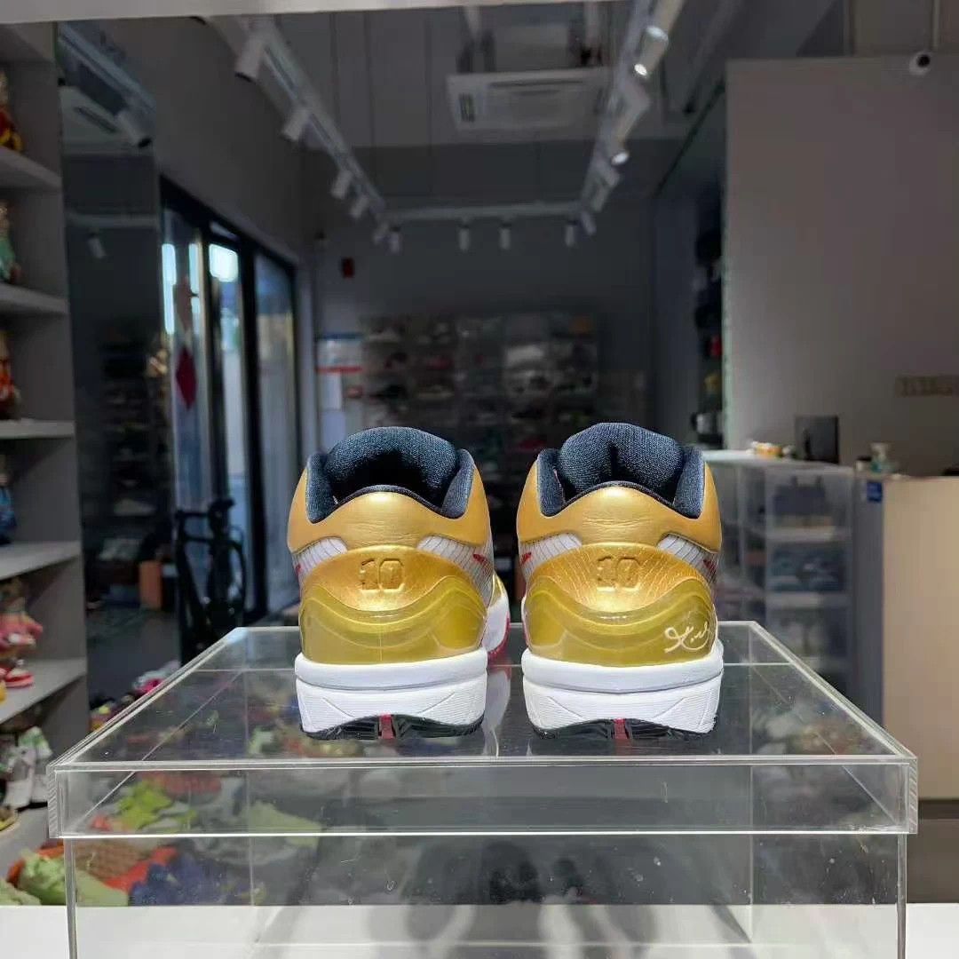 Nike zk4 Gold 41 Worn Once Original Box Size US 8 / EU 41 - 4 Thumbnail