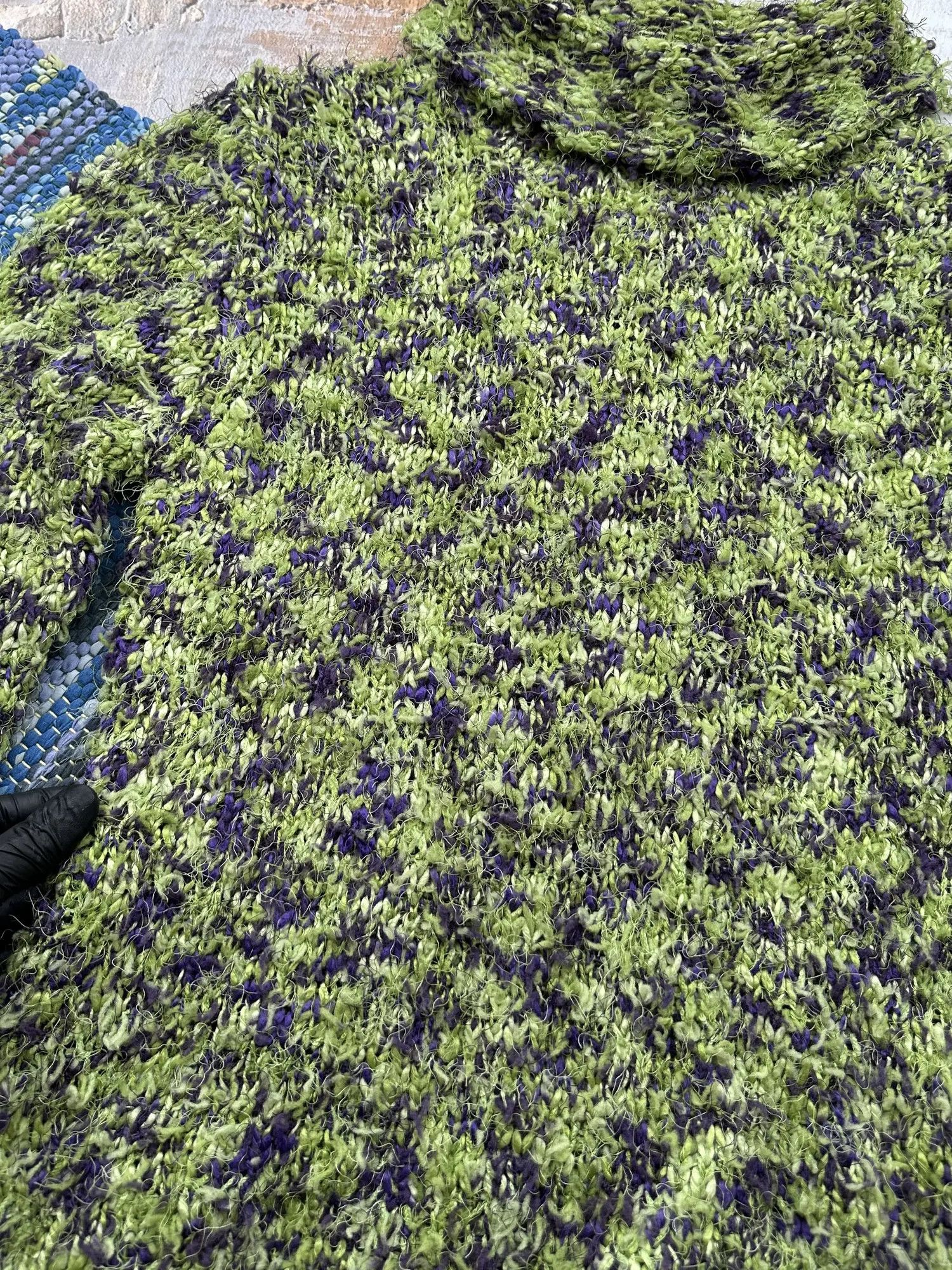 Vintage Vintage Mohair Sweater A395(251) Size US S / EU 44-46 / 1 - 4 Thumbnail