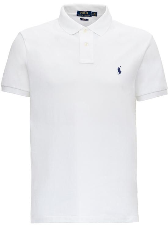 Polo Ralph Lauren POLO RALPH LAUREN Men Tops 710666998002 White Size US M / EU 48-50 / 2 - 1 Thumbnail