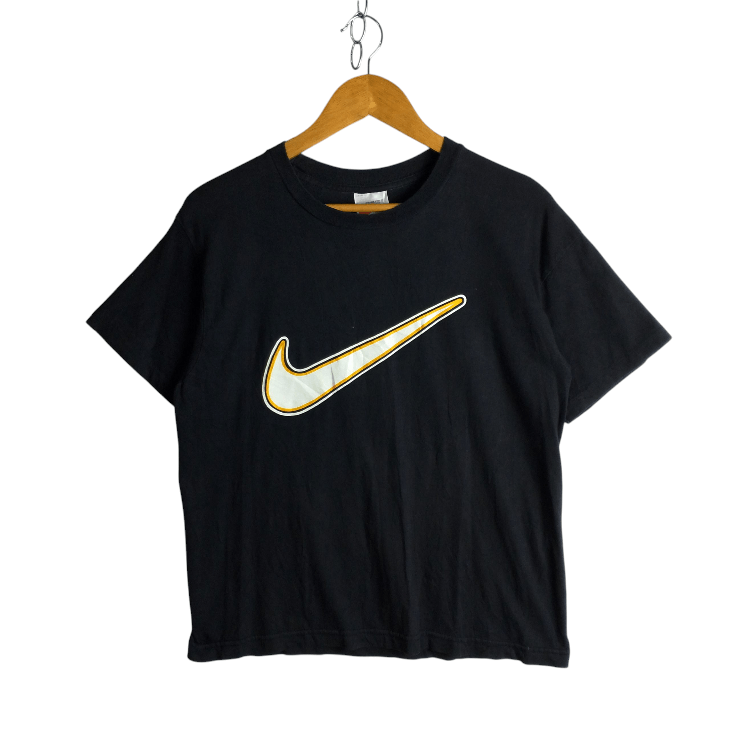 Vintage 90s Nike Big Swoosh Big Logo Tee