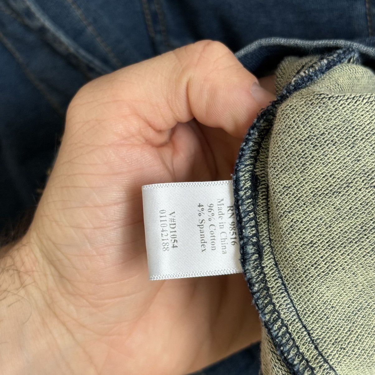 Vintage Coldwater Creek Denim Shirt Blue Stretch Button Up Pockets Size XXL / US 16-18 / IT 52-54 - 8 Thumbnail