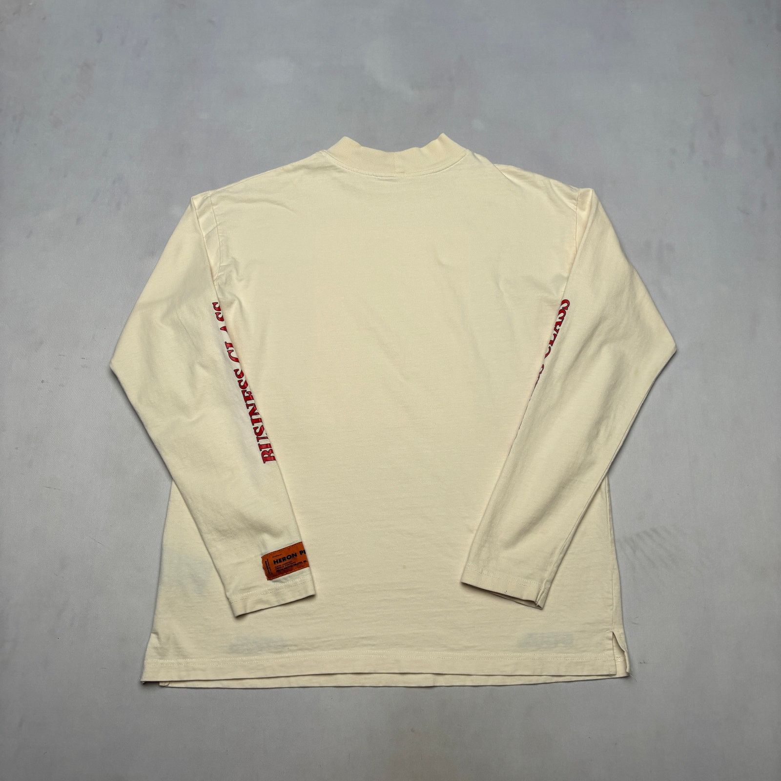 Heron Preston Heron Preston Prohibited Items Turtleneck Shirt Men's Small Size US S / EU 44-46 / 1 - 3 Thumbnail