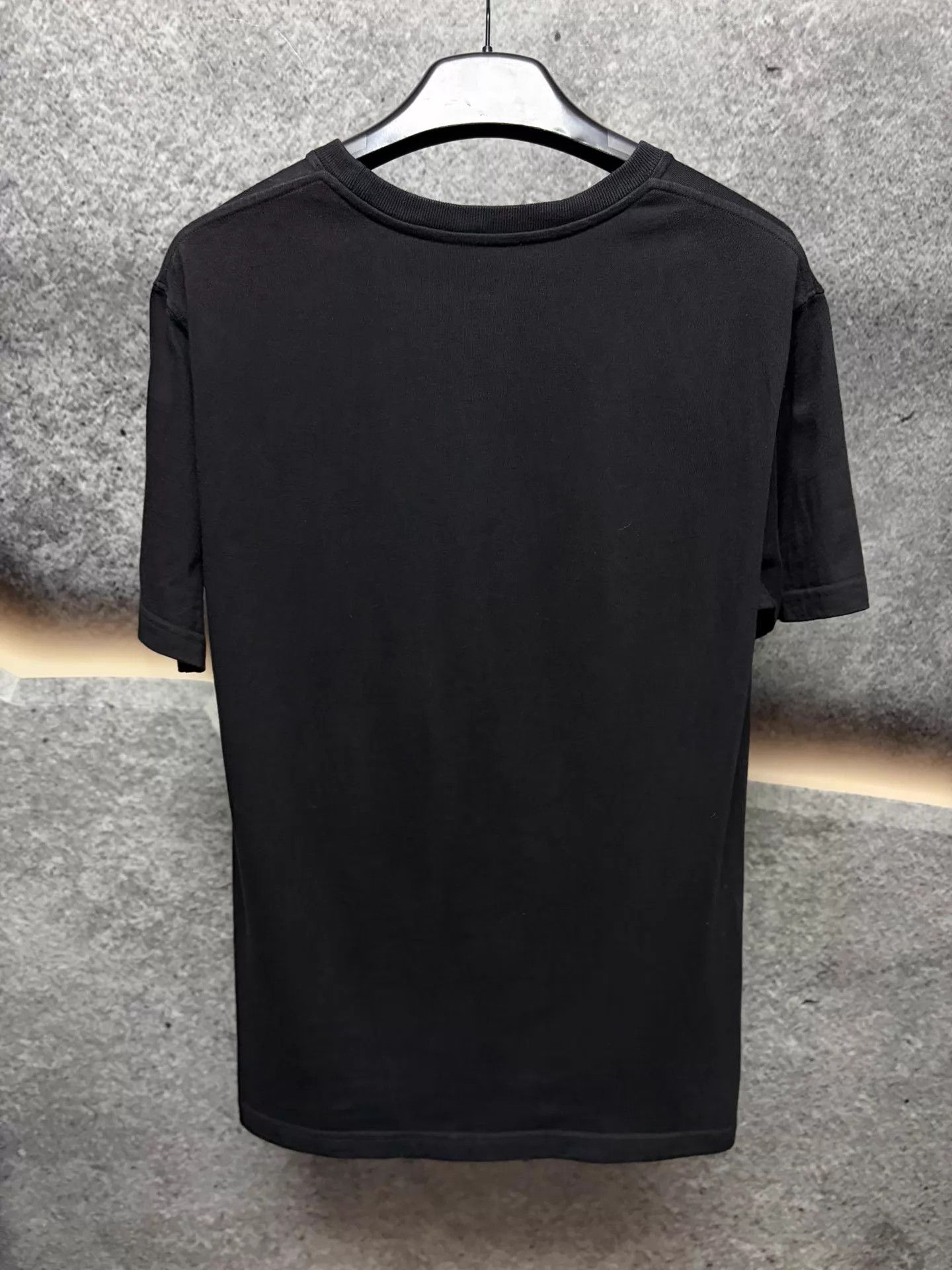 Dior Dior Black CD Embroidered Tee M Size US M / EU 48-50 / 2 - 2 Thumbnail