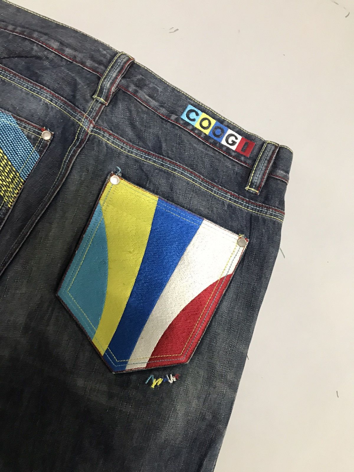 Coogi Vintage Coogi embroidered denim Size US 38 / EU 54 - 12 Thumbnail