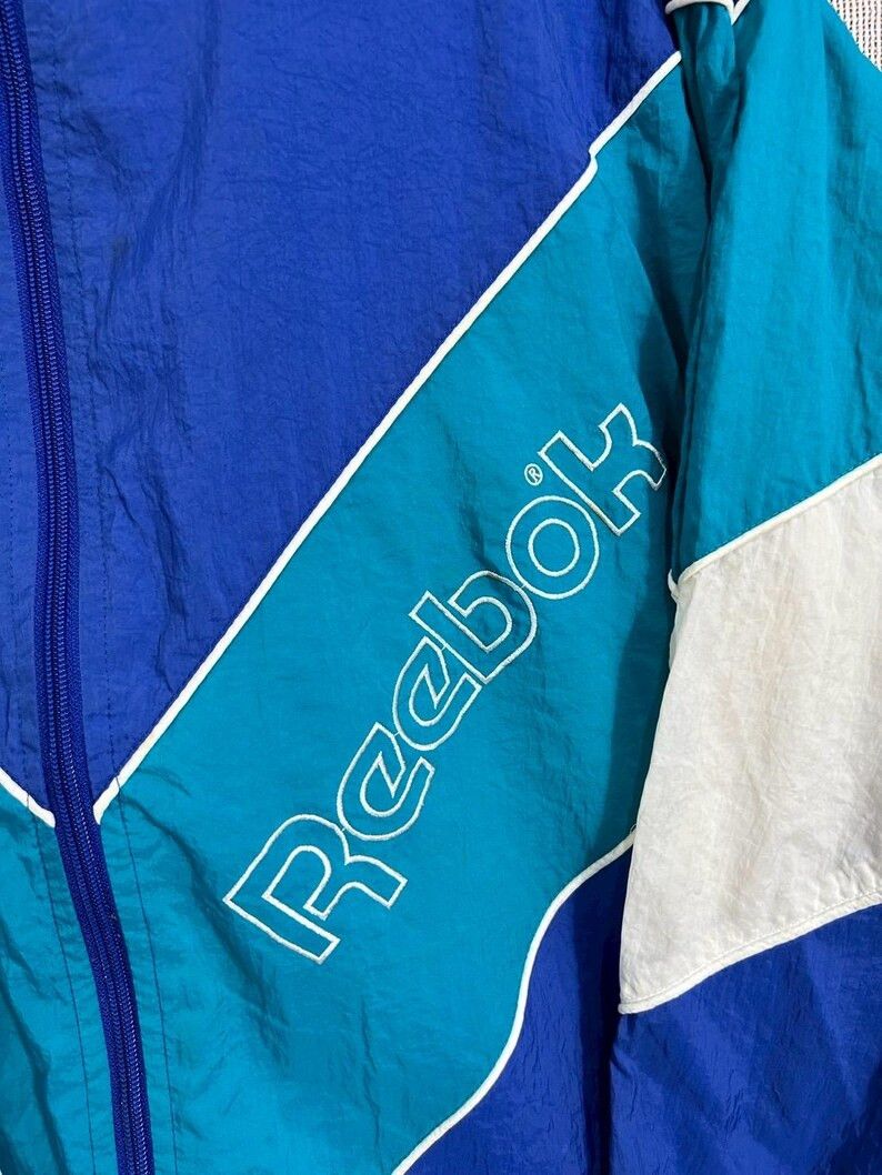 Reebok Vintage 90s Reebok Jacket size S Size US S / EU 44-46 / 1 - 2 Thumbnail