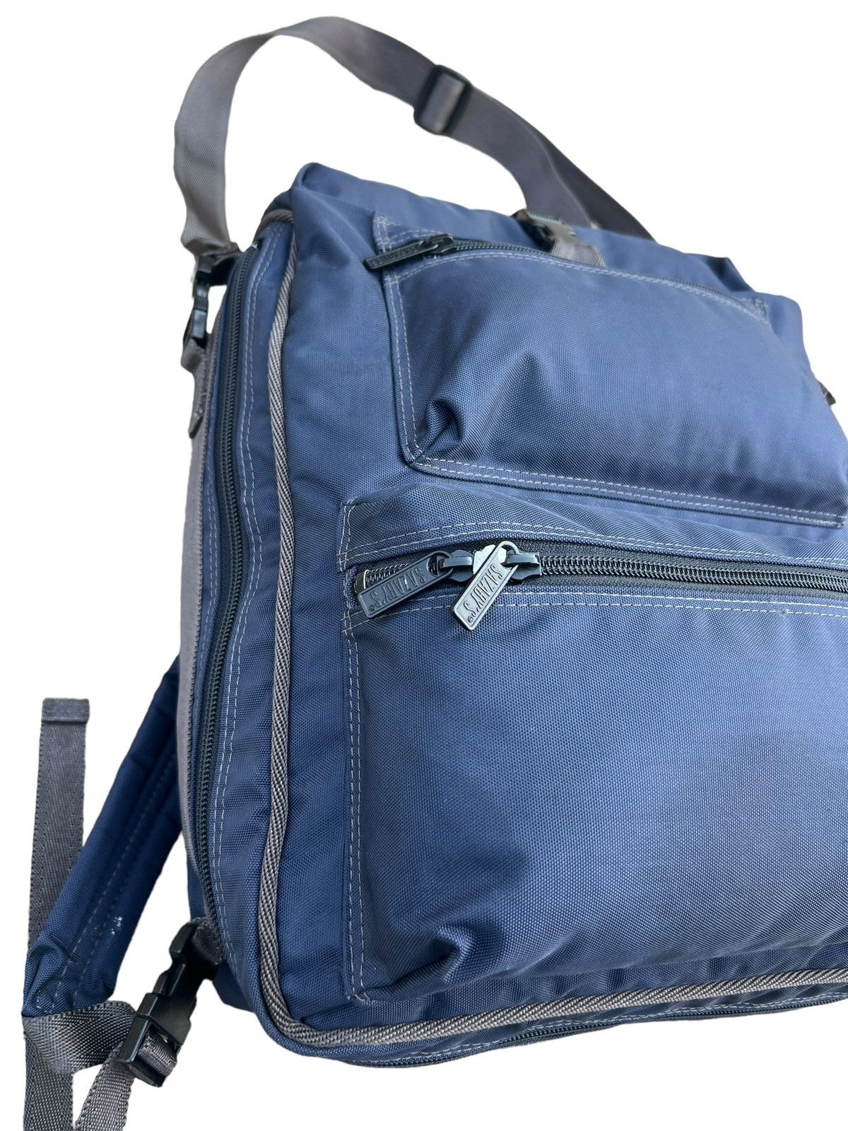 Vintage Vintage Sazaby Japan Two Ways Cargo Backpack Bag Size ONE SIZE - 10 Thumbnail